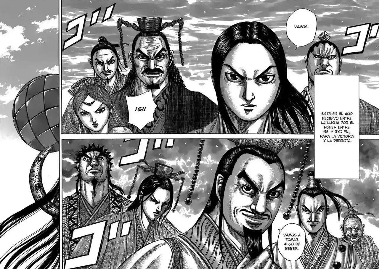 Kingdom — Capítulo 408 — Página 4