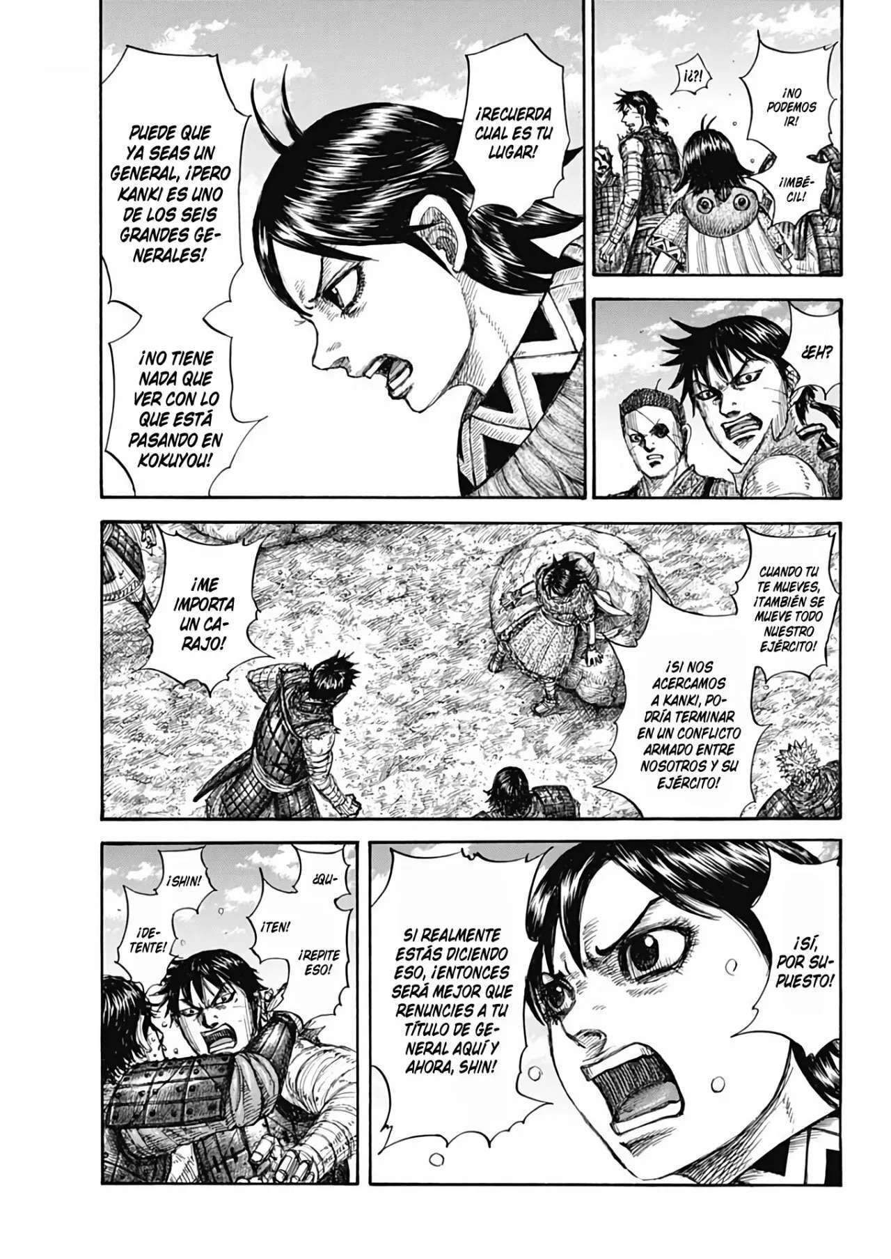 Kingdom — Capítulo 697 — Página 16