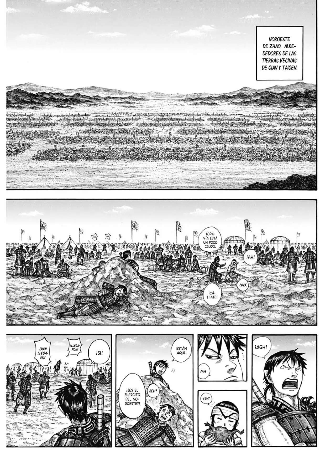 Kingdom — Capítulo 711 — Página 11