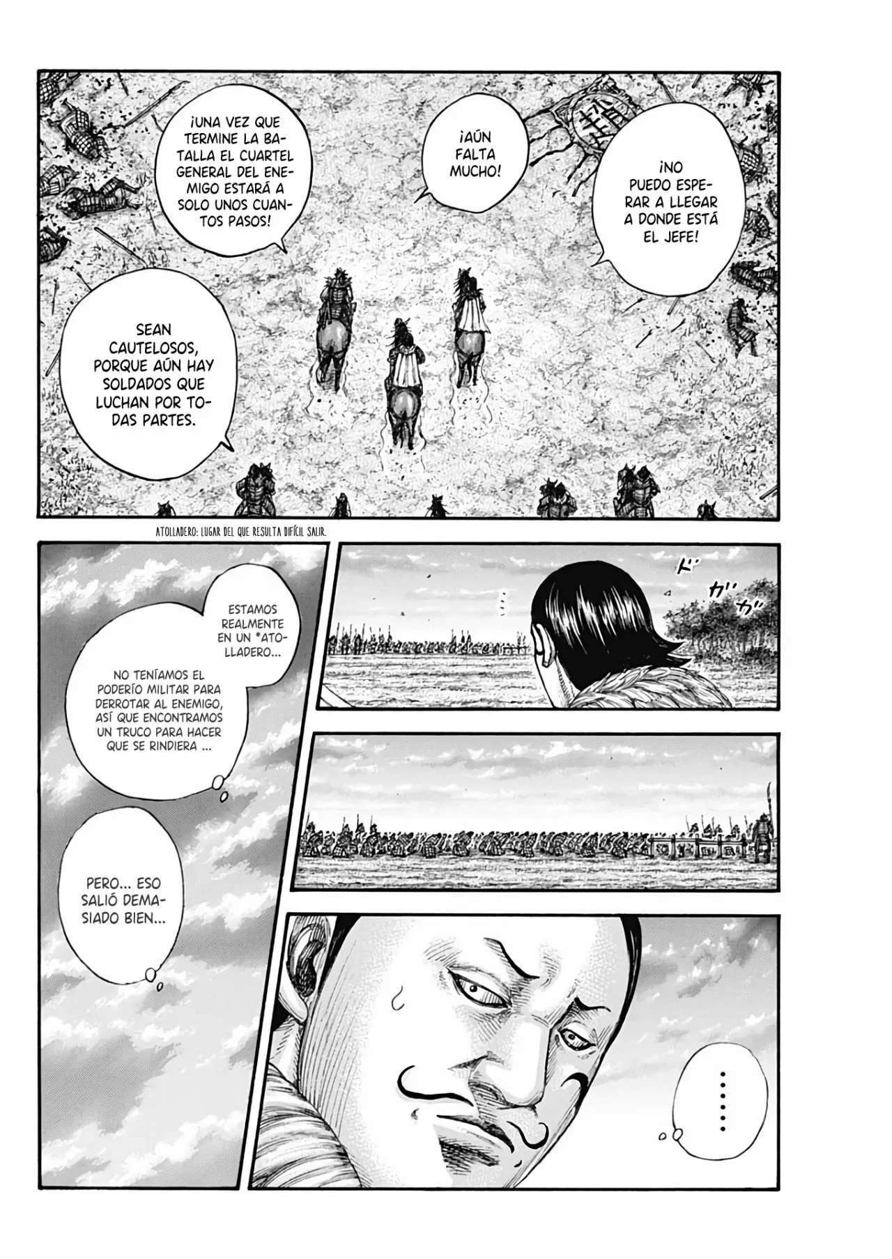 Kingdom — Capítulo 695 — Página 8