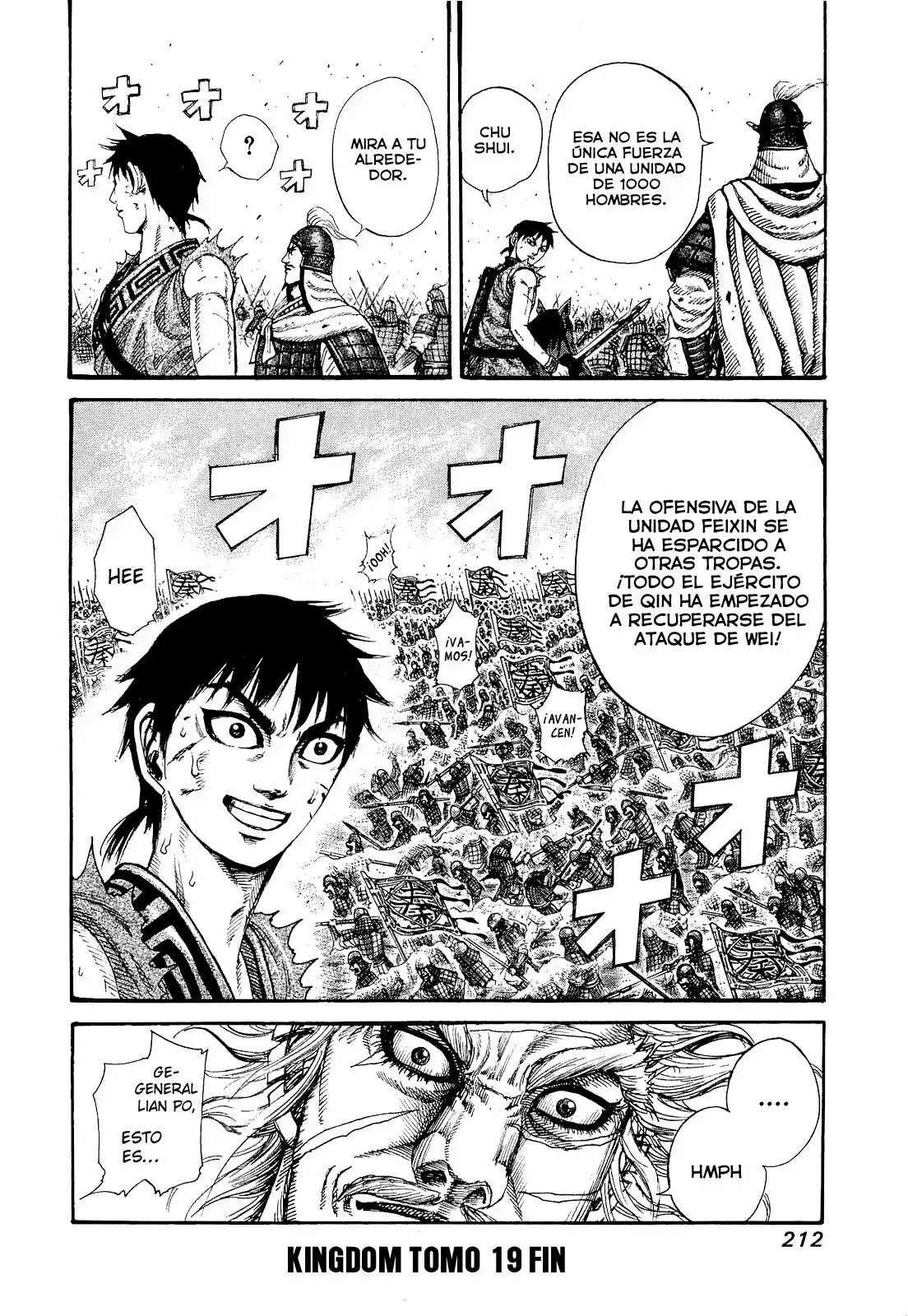 Kingdom — Capítulo 206 — Página 16