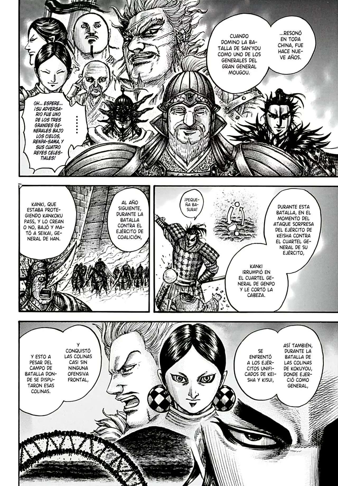 Kingdom — Capítulo 724 — Página 9