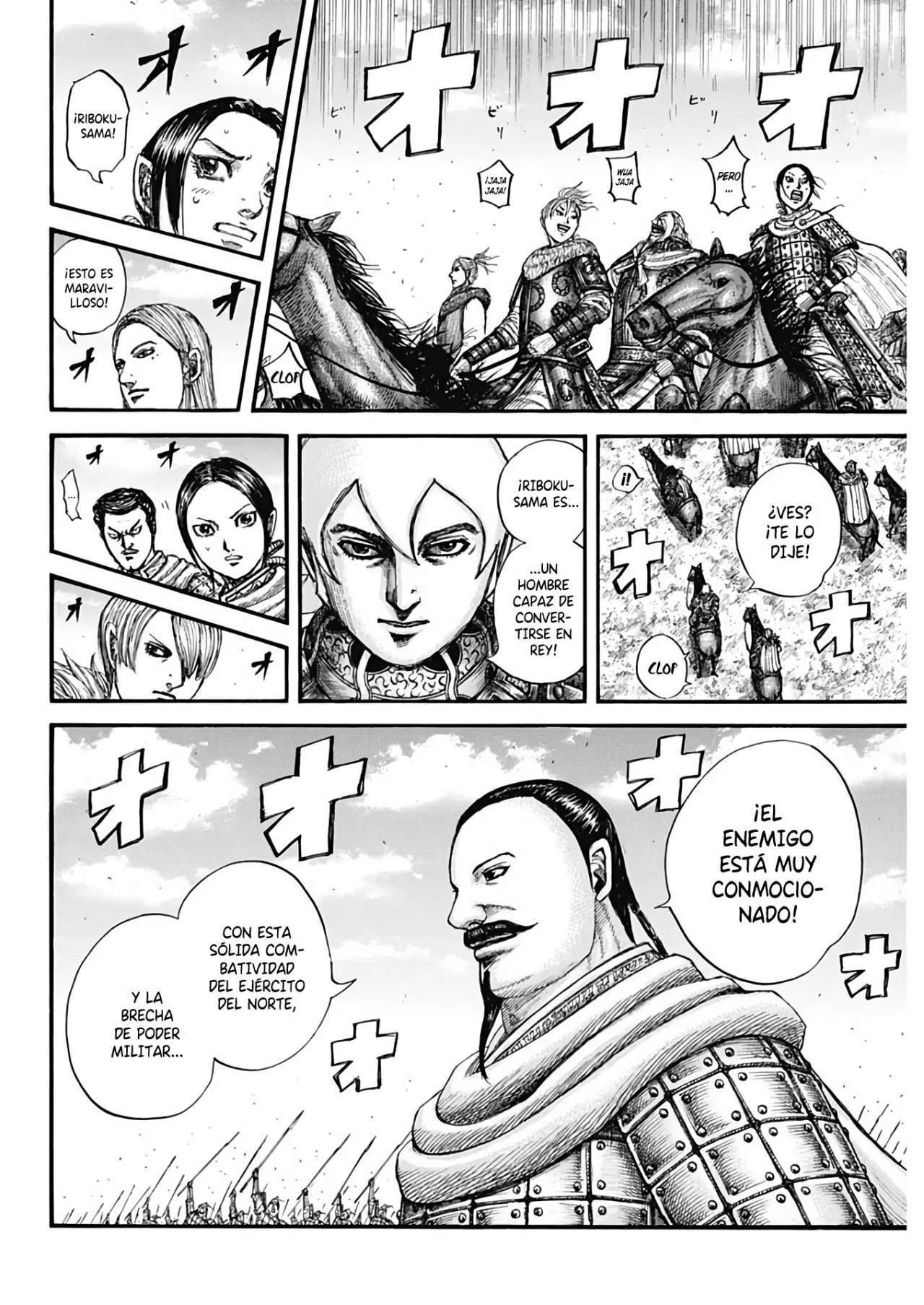 Kingdom — Capítulo 715 — Página 8