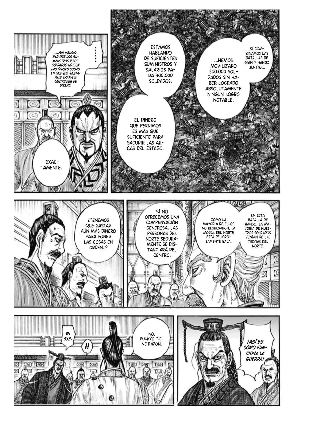 Kingdom — Capítulo 800 — Página 6