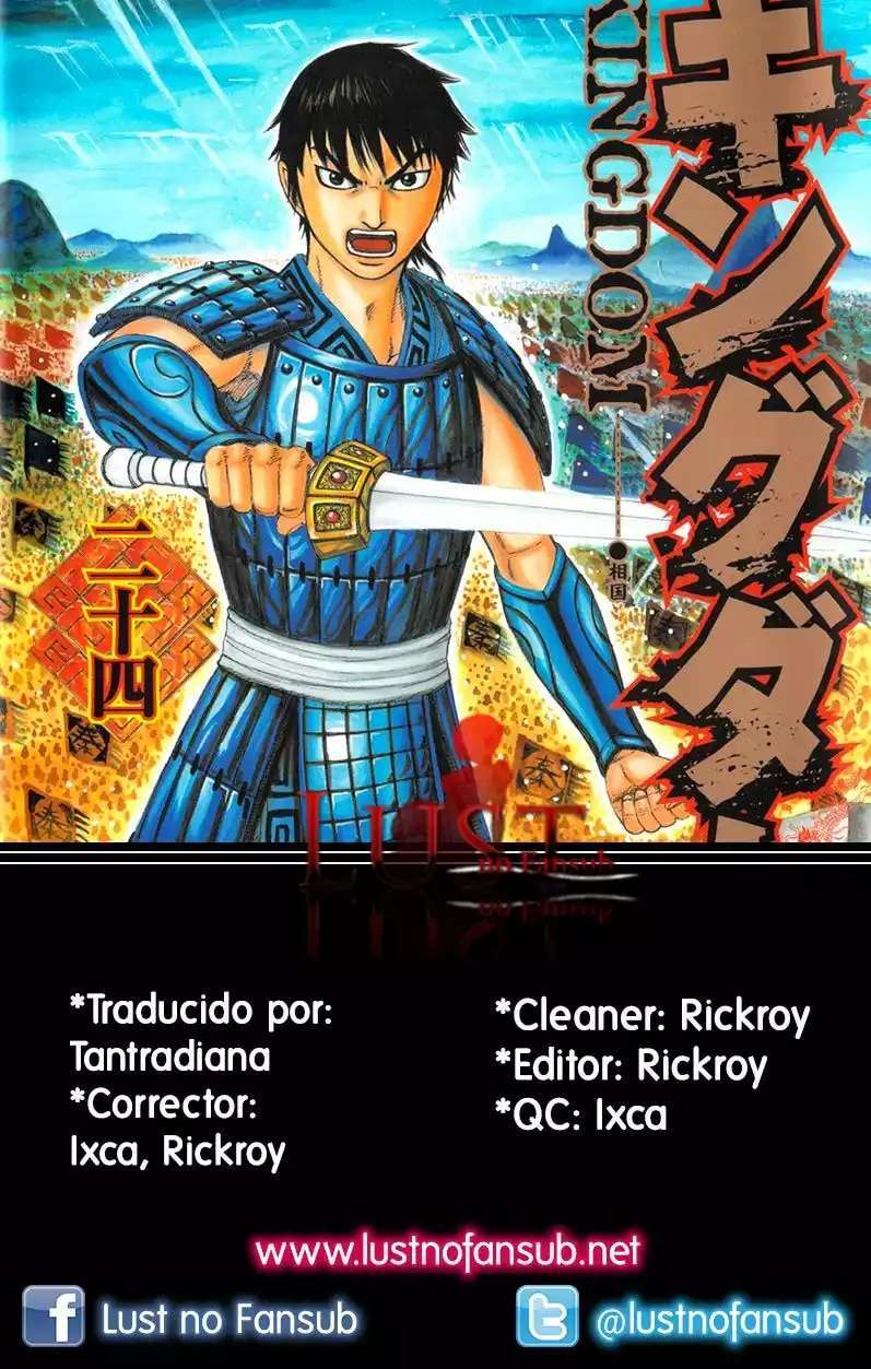 Kingdom — Capítulo 256 — Página 18