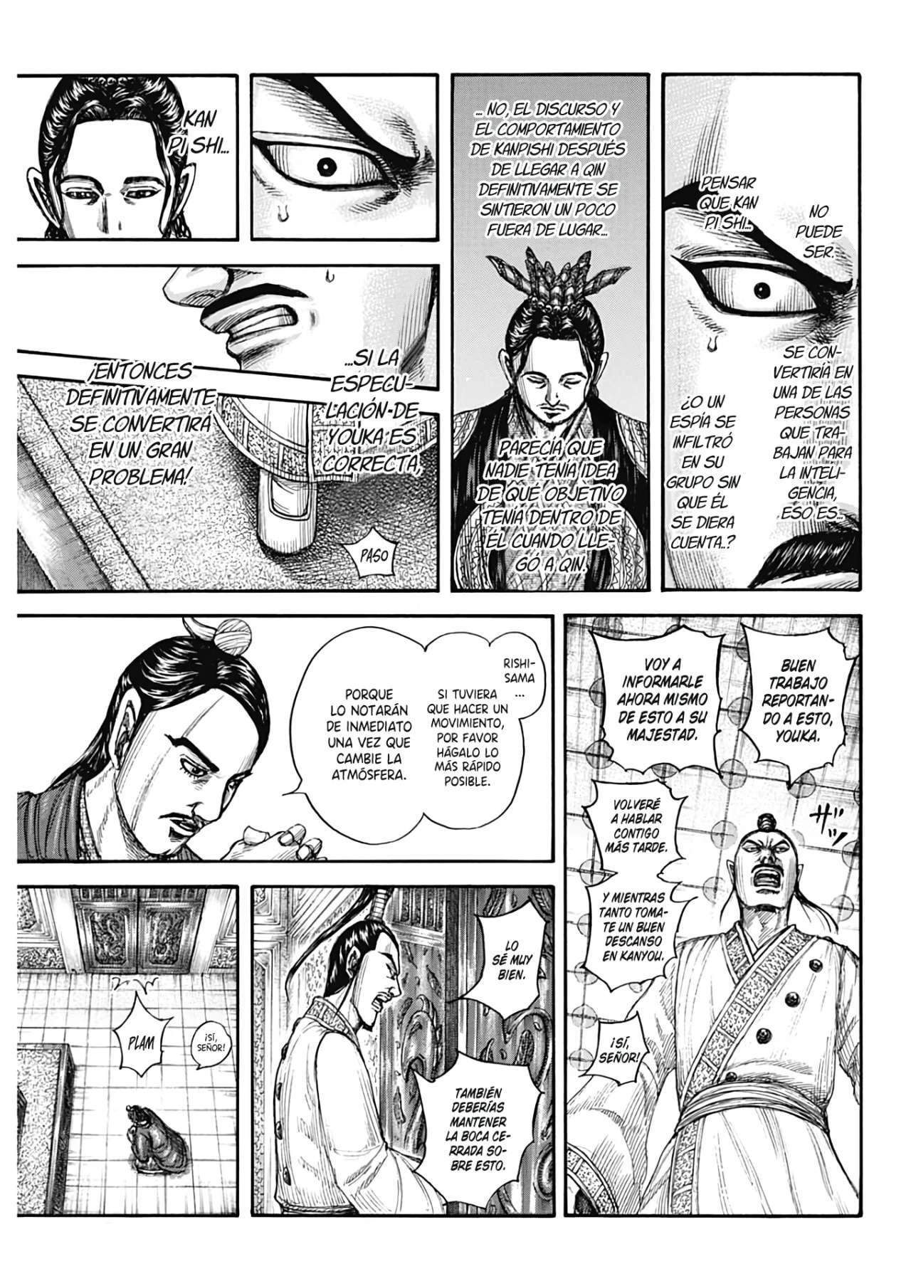 Kingdom — Capítulo 763 — Página 11