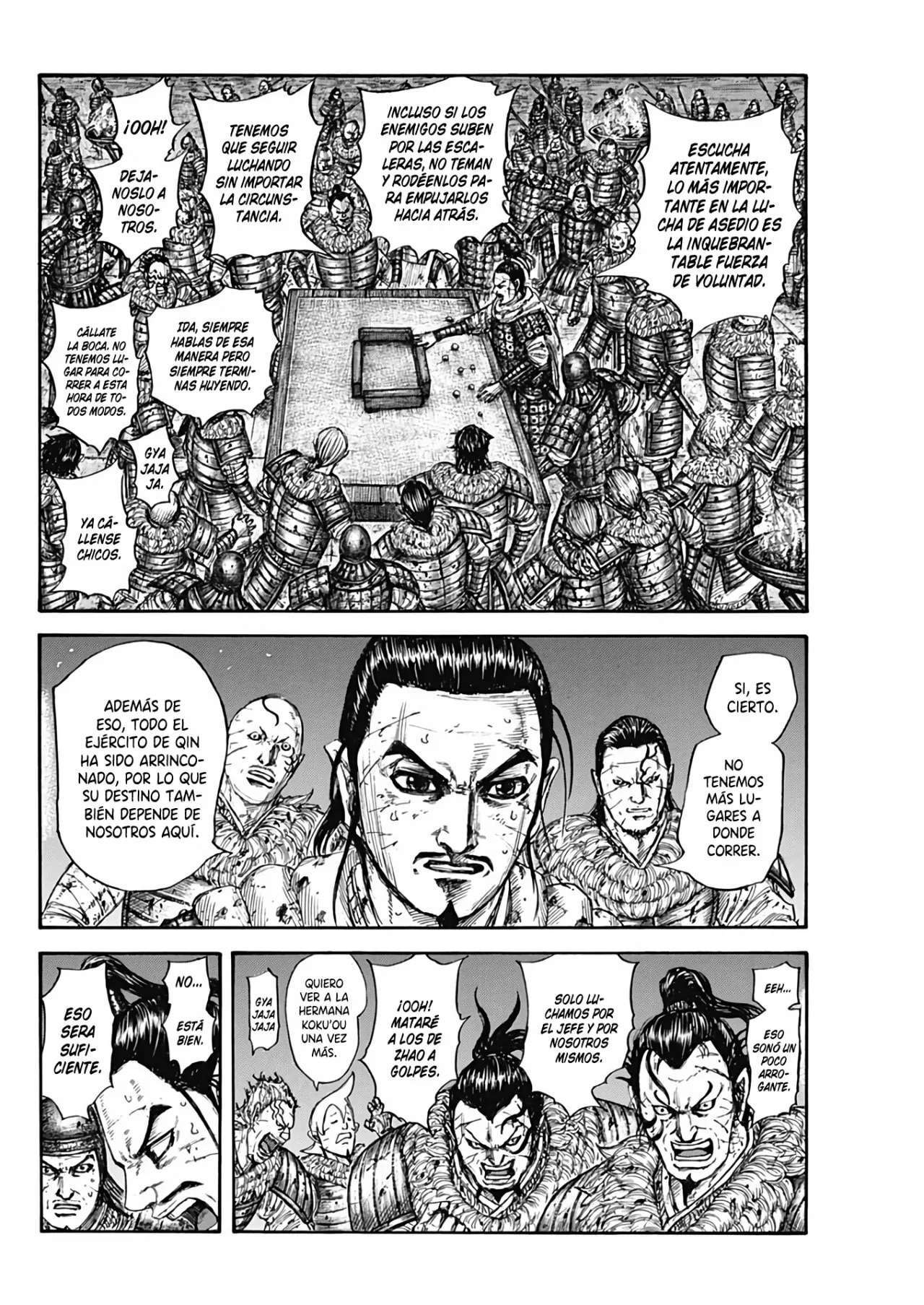 Kingdom — Capítulo 737 — Página 4