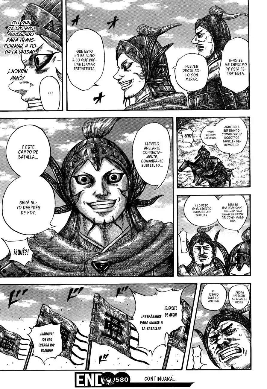 Kingdom — Capítulo 580 — Página 20