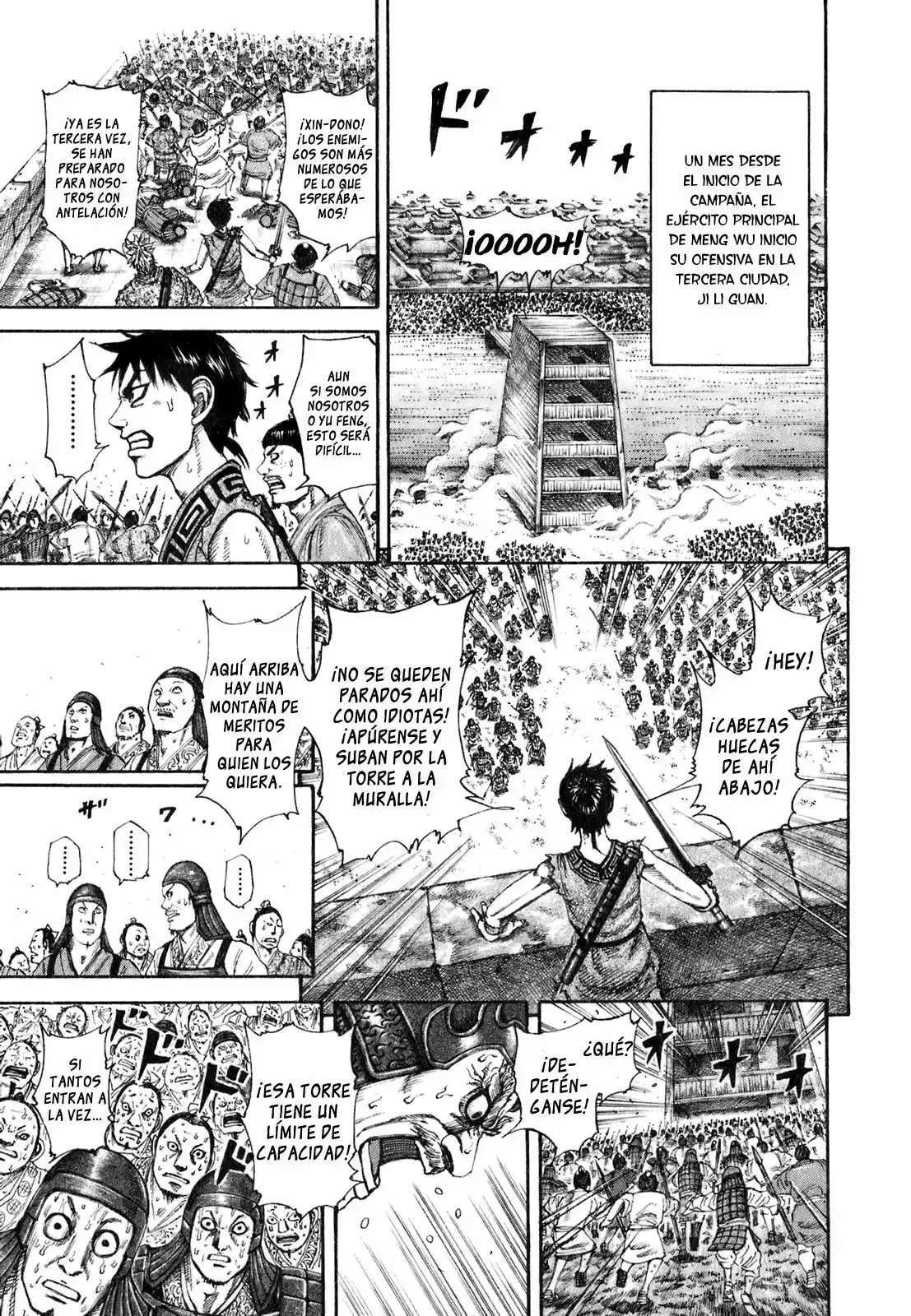 Kingdom — Capítulo 195 — Página 3
