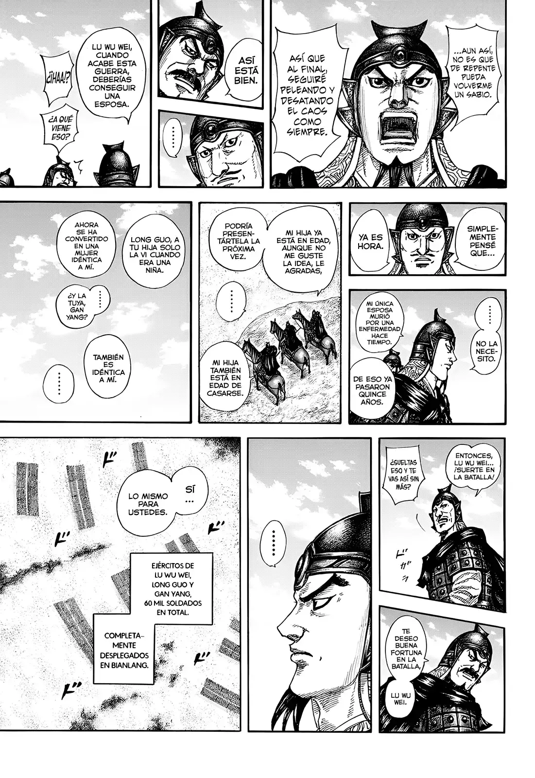 Kingdom — Capítulo 852 — Página 14