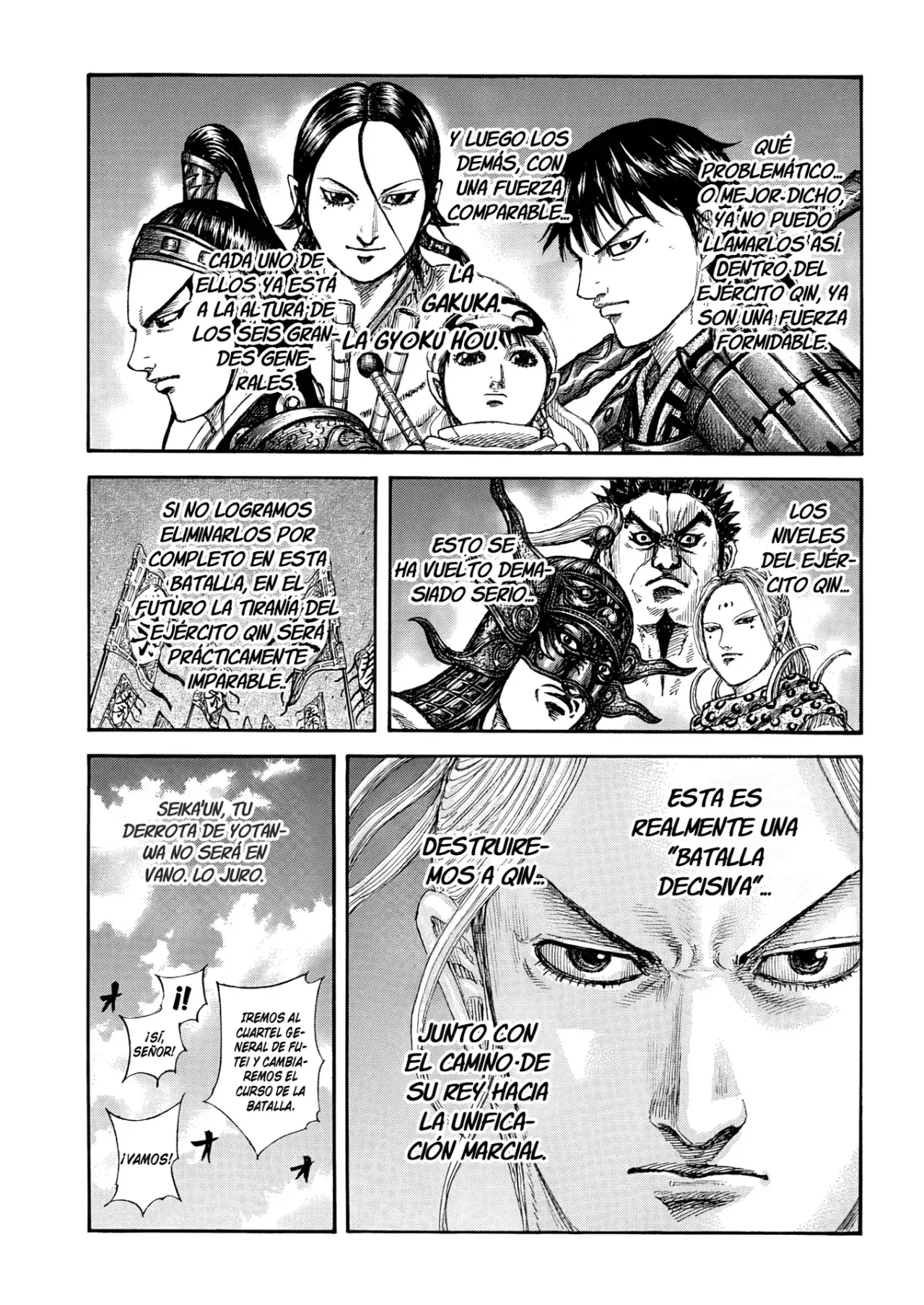 Kingdom — Capítulo 864 — Página 11