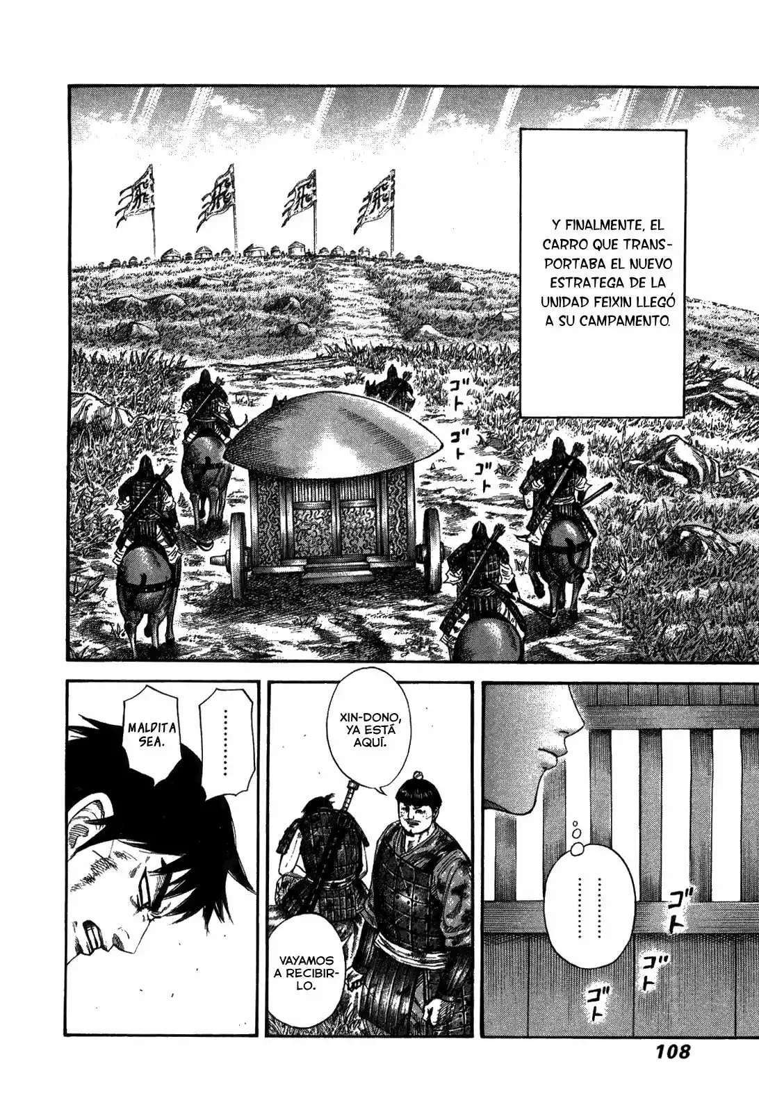 Kingdom — Capítulo 245 — Página 8