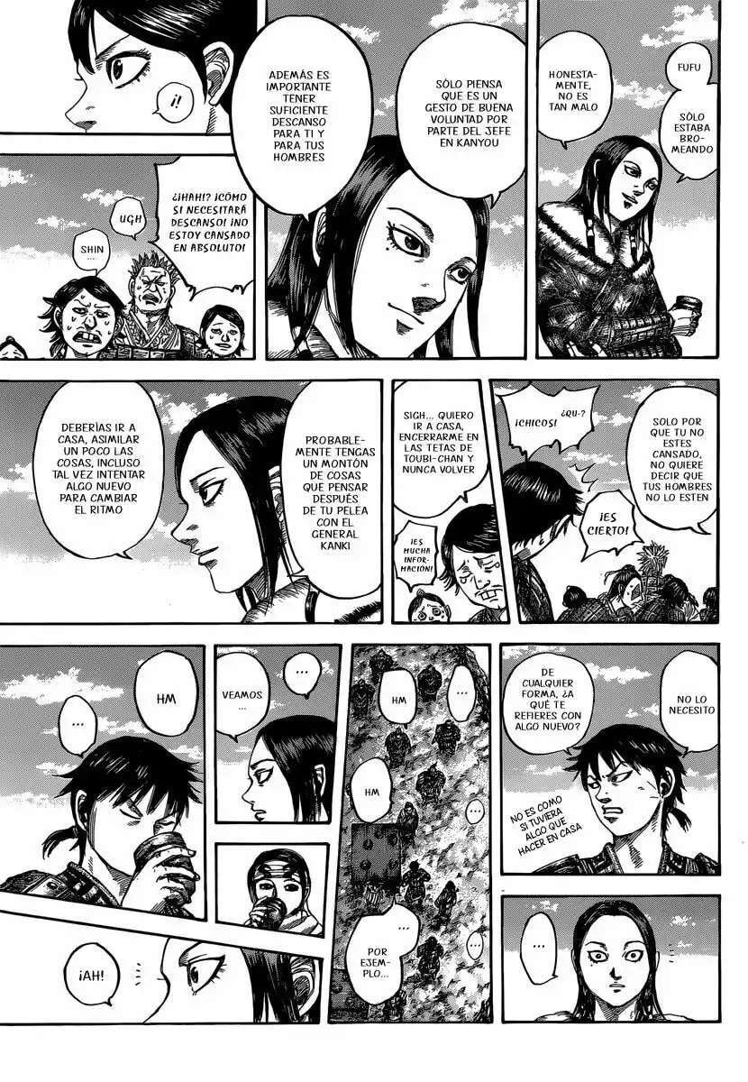 Kingdom — Capítulo 485 — Página 8