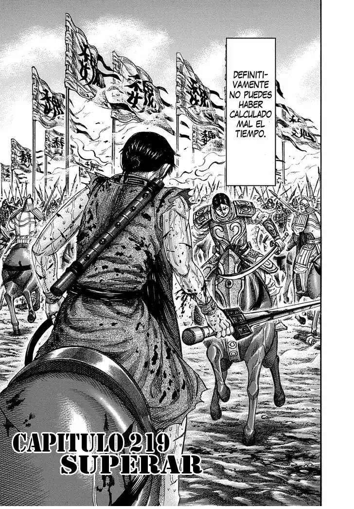 Kingdom — Capítulo 219 — Página 3