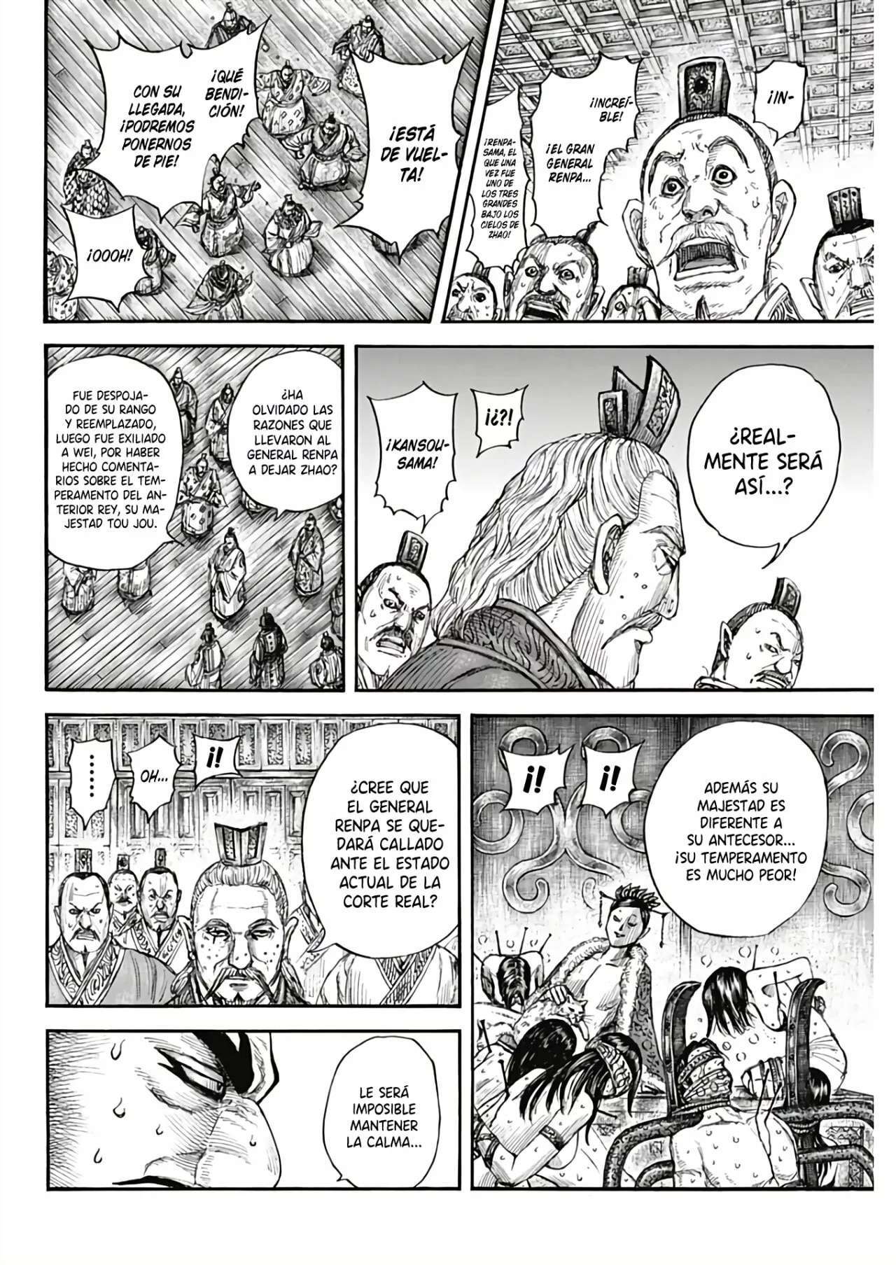 Kingdom — Capítulo 701 — Página 15