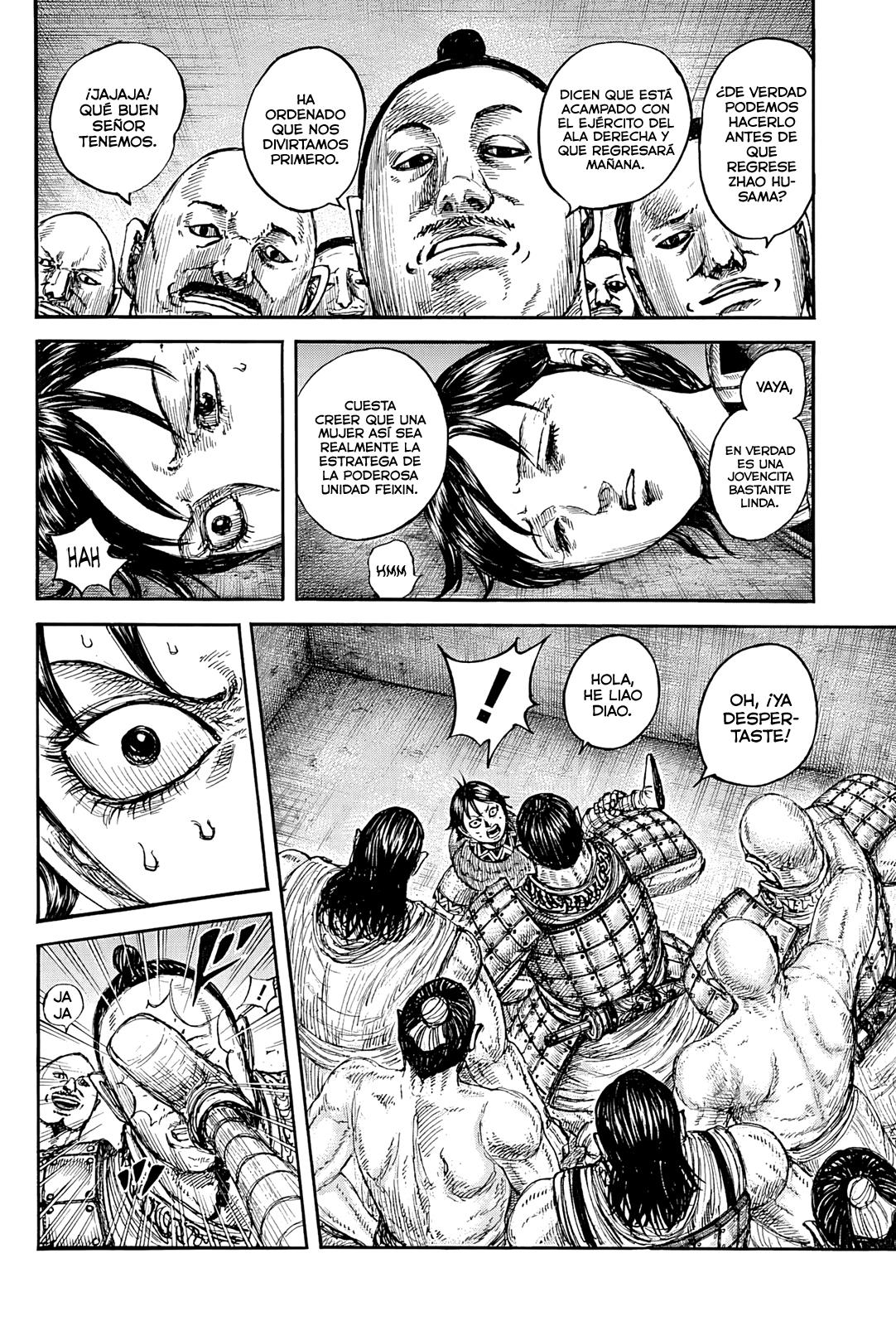 Kingdom — Capítulo 887 — Página 16