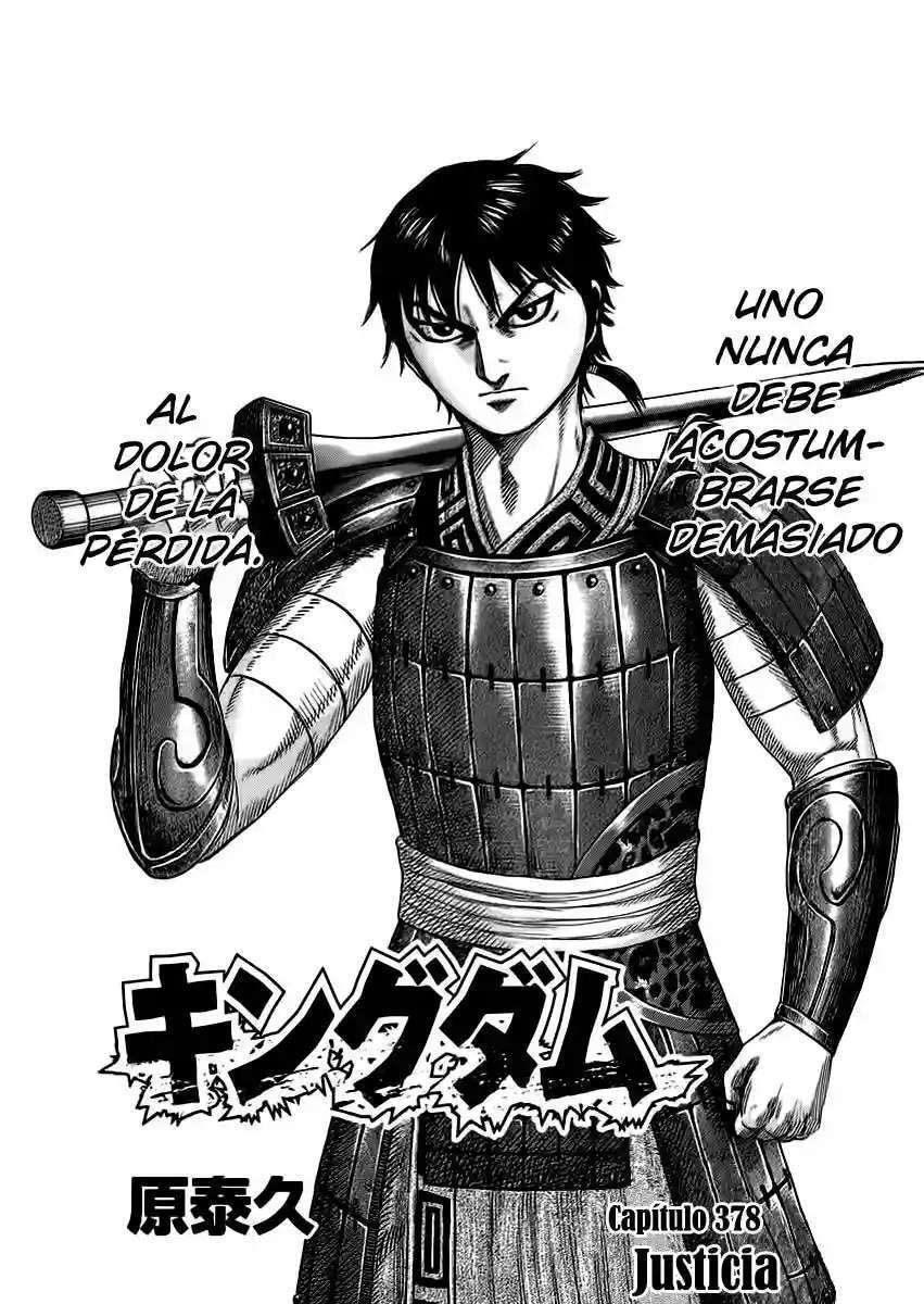 Kingdom — Capítulo 378 — Página 3