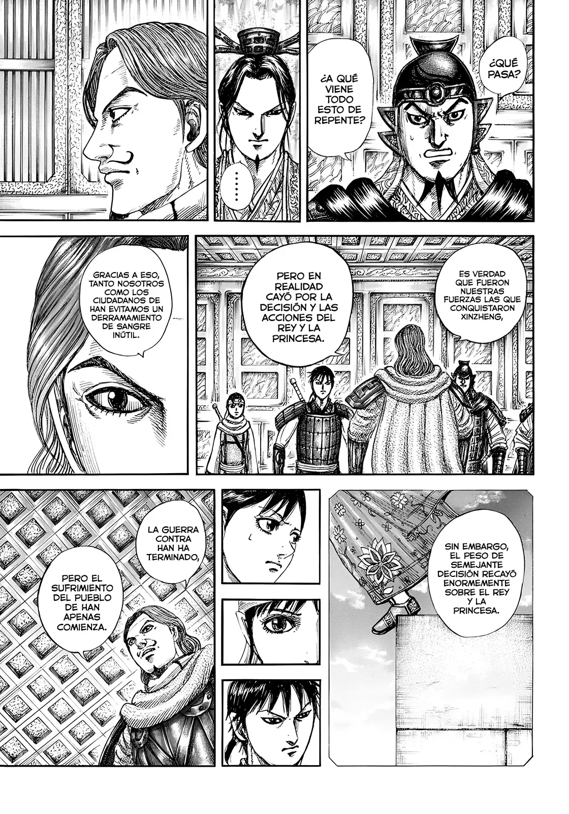 Kingdom — Capítulo 844 — Página 10