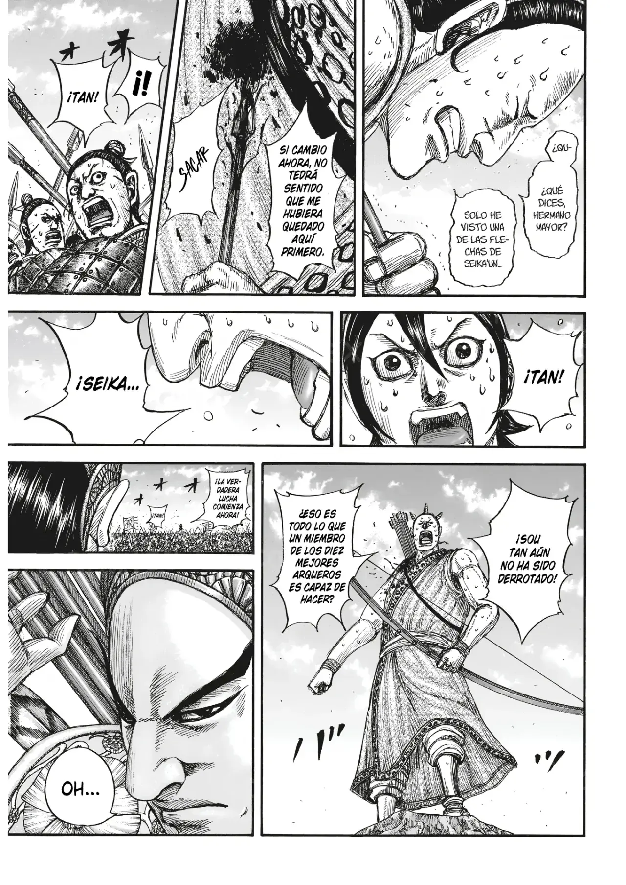 Kingdom — Capítulo 861 — Página 9