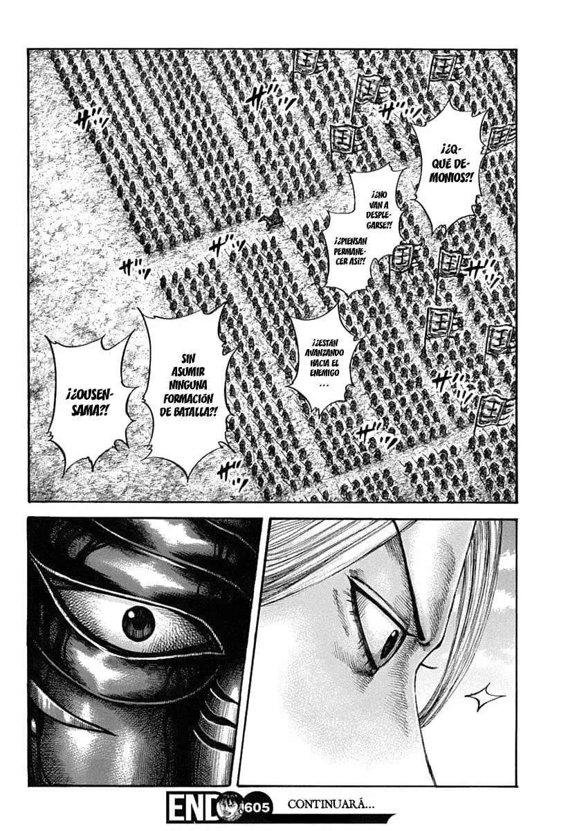 Kingdom — Capítulo 605 — Página 19