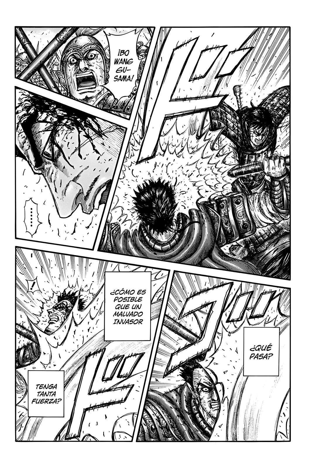 Kingdom — Capítulo 826 — Página 9