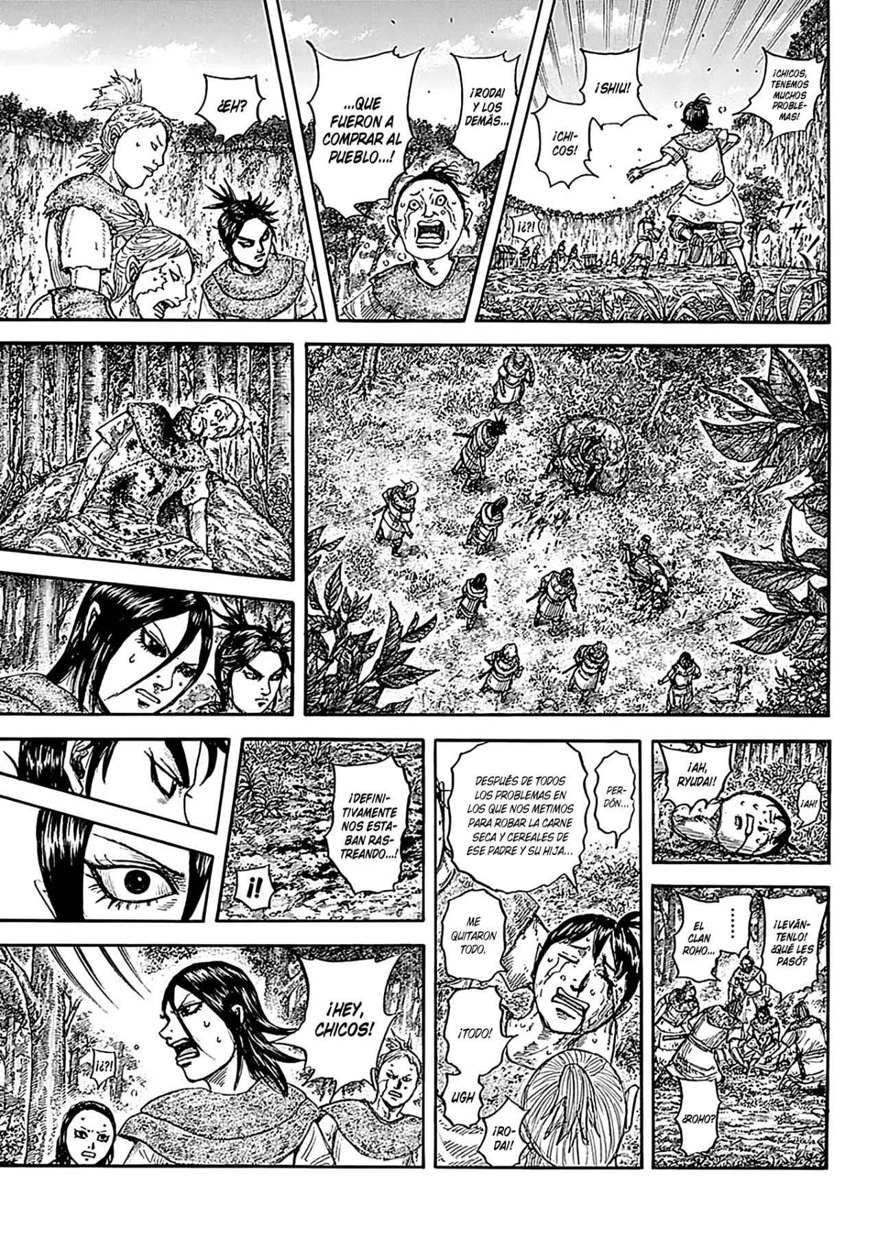 Kingdom — Capítulo 733 — Página 11