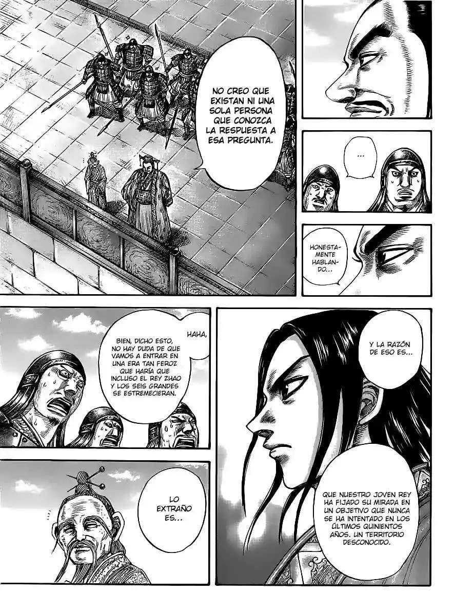 Kingdom — Capítulo 437 — Página 9