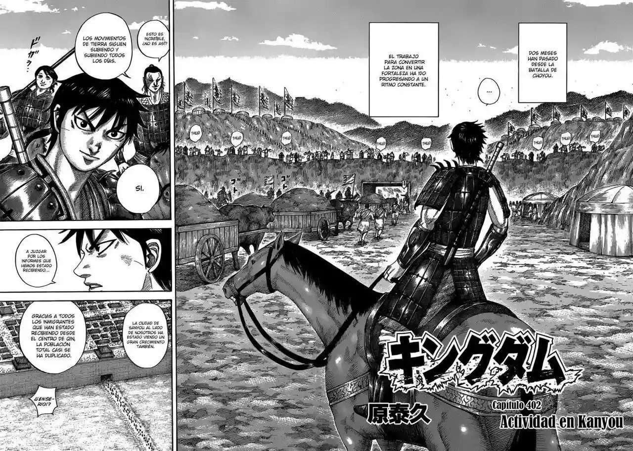 Kingdom — Capítulo 402 — Página 3