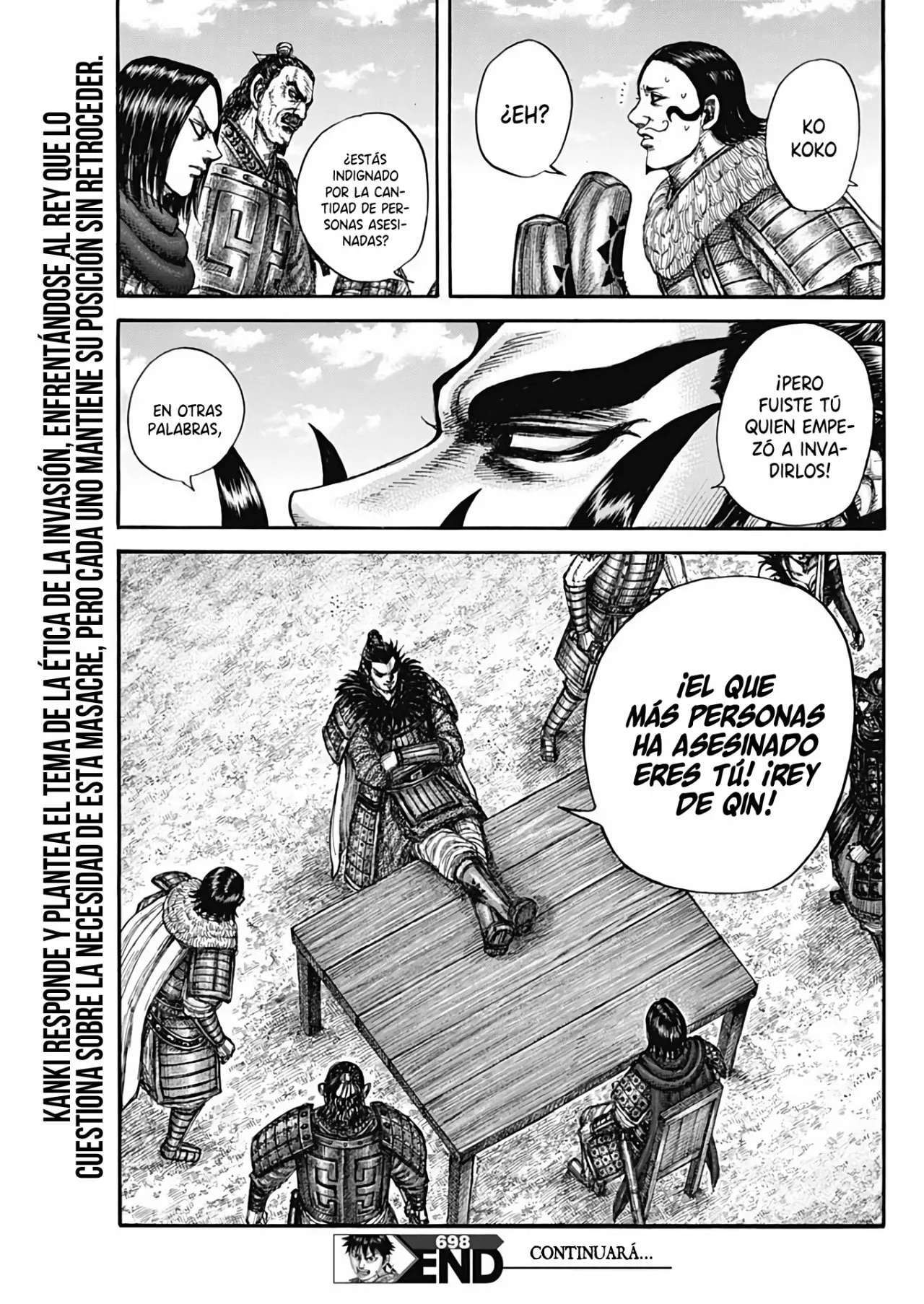 Kingdom — Capítulo 698 — Página 20
