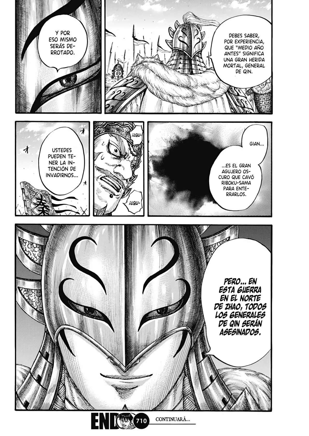 Kingdom — Capítulo 710 — Página 20