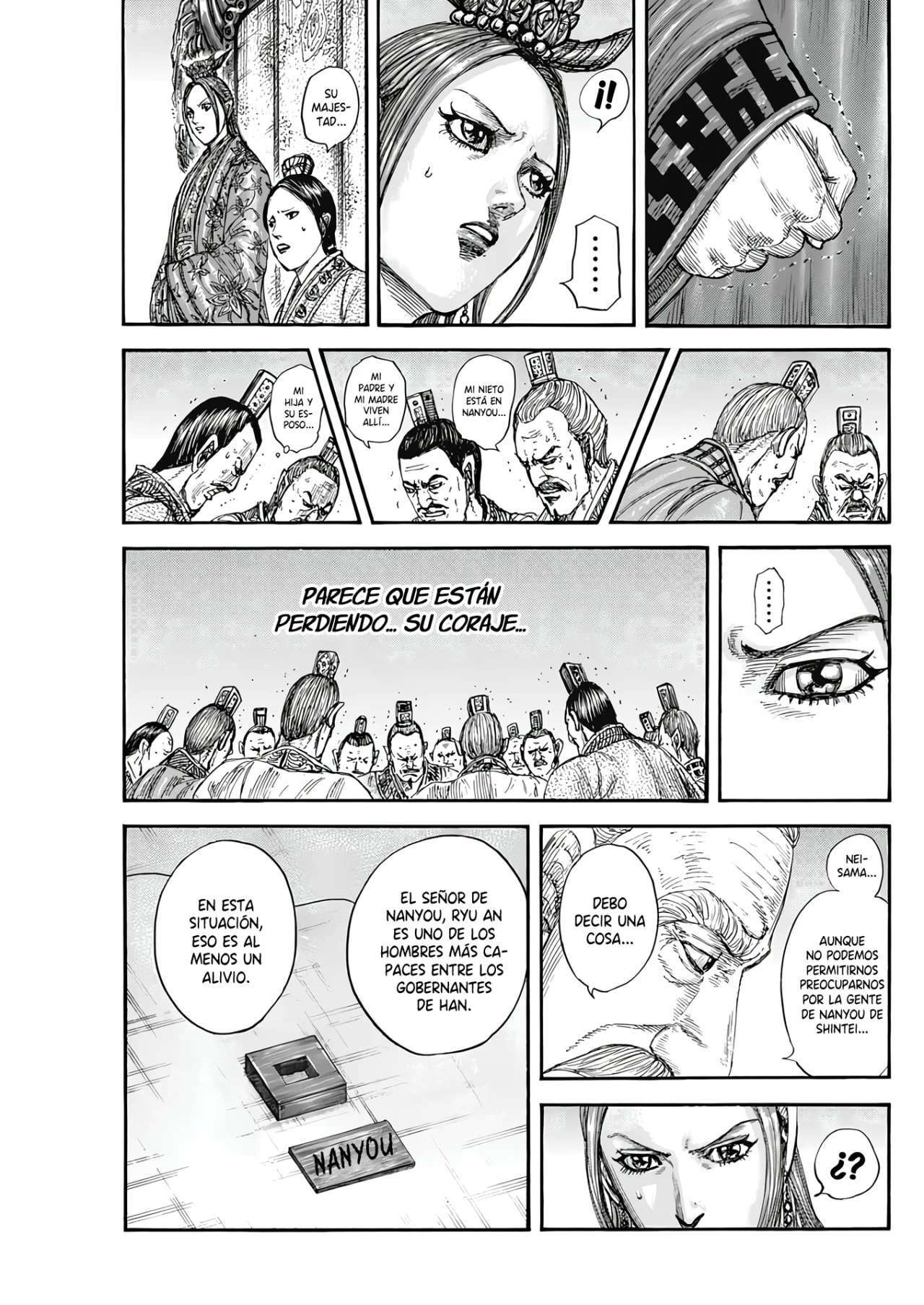 Kingdom — Capítulo 807 — Página 7