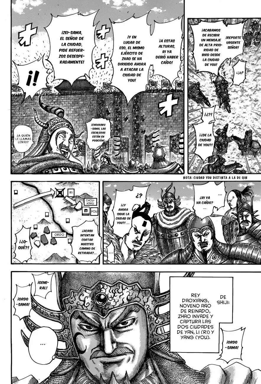 Kingdom — Capítulo 514 — Página 6
