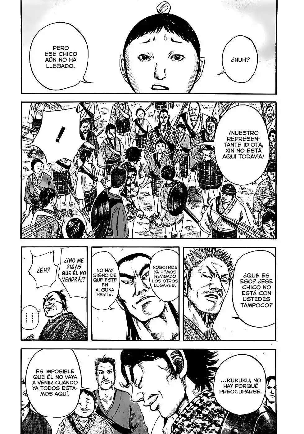 Kingdom — Capítulo 110 — Página 6