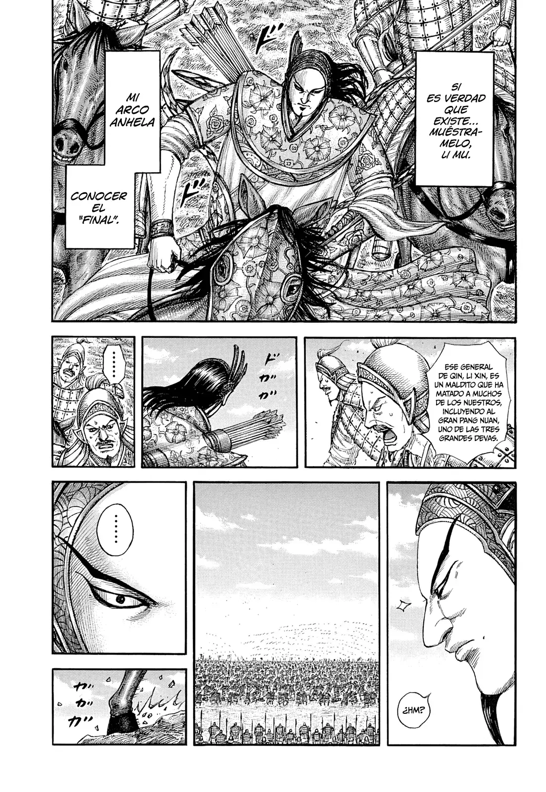Kingdom — Capítulo 858 — Página 13