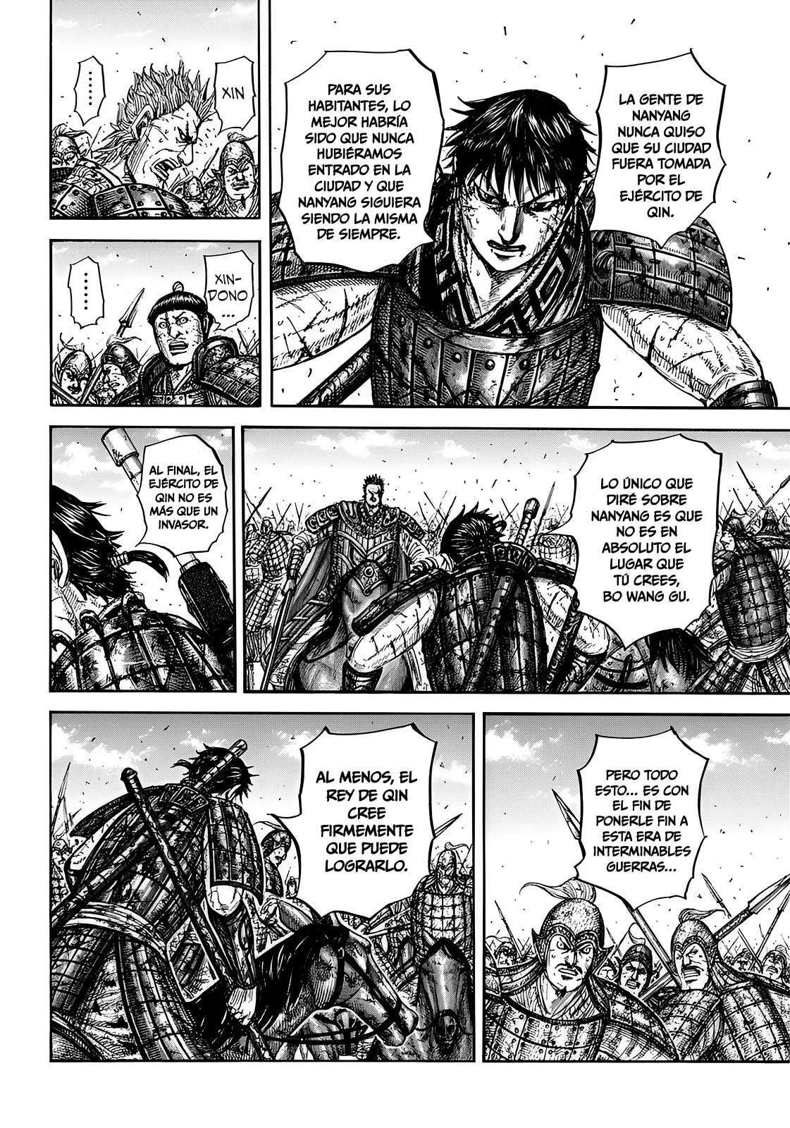 Kingdom — Capítulo 825 — Página 17