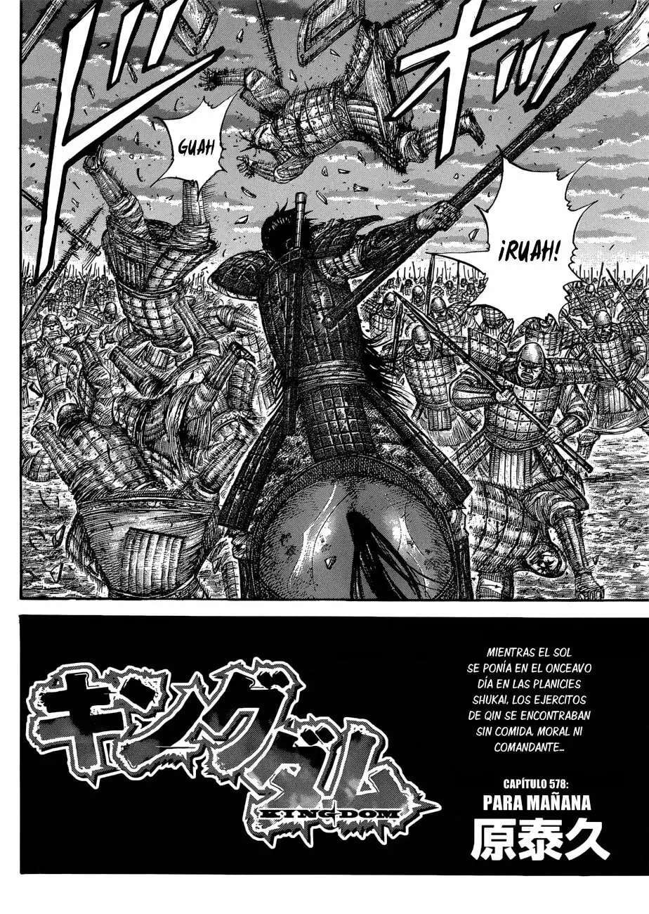 Kingdom — Capítulo 578 — Página 5