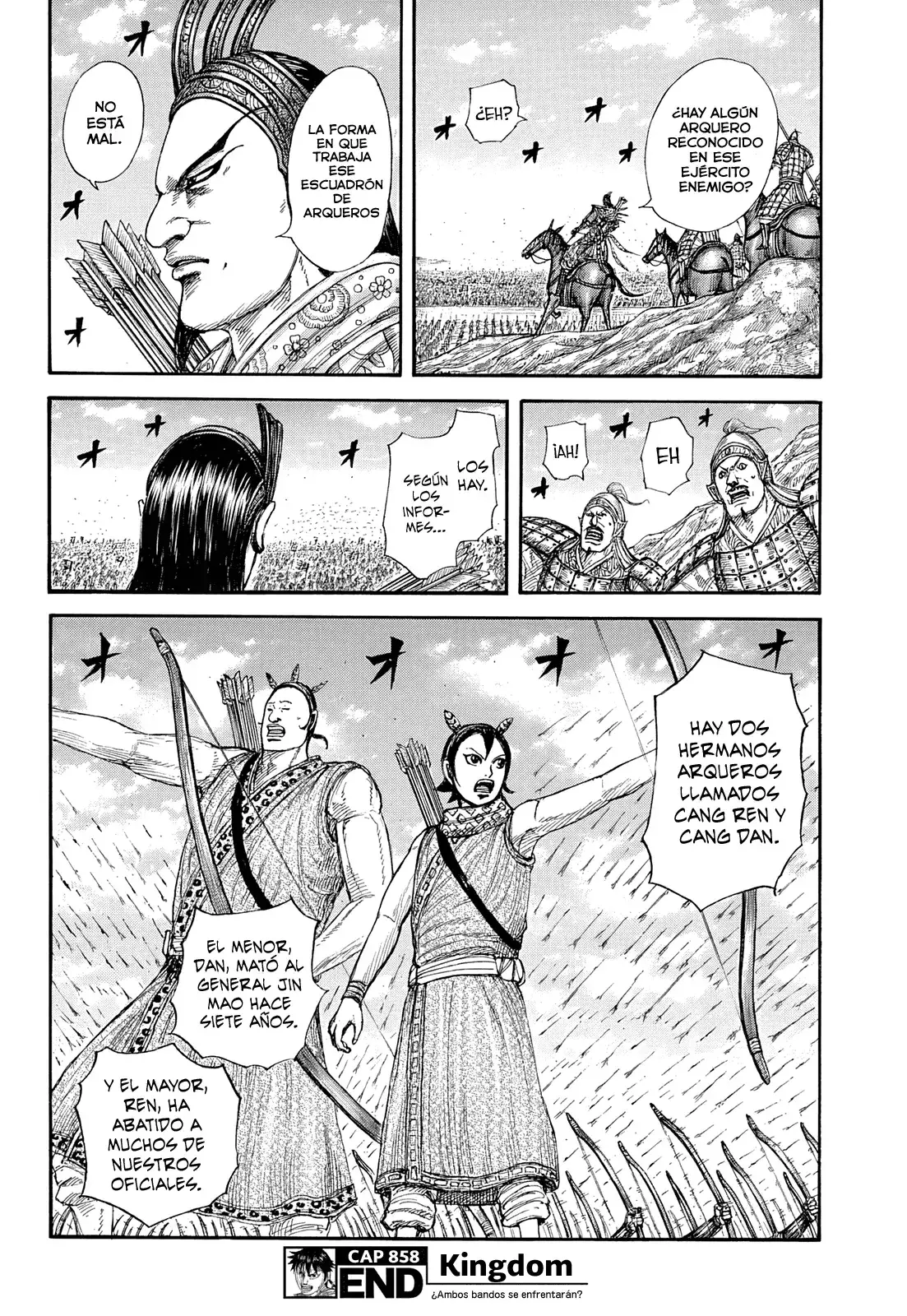 Kingdom — Capítulo 858 — Página 18