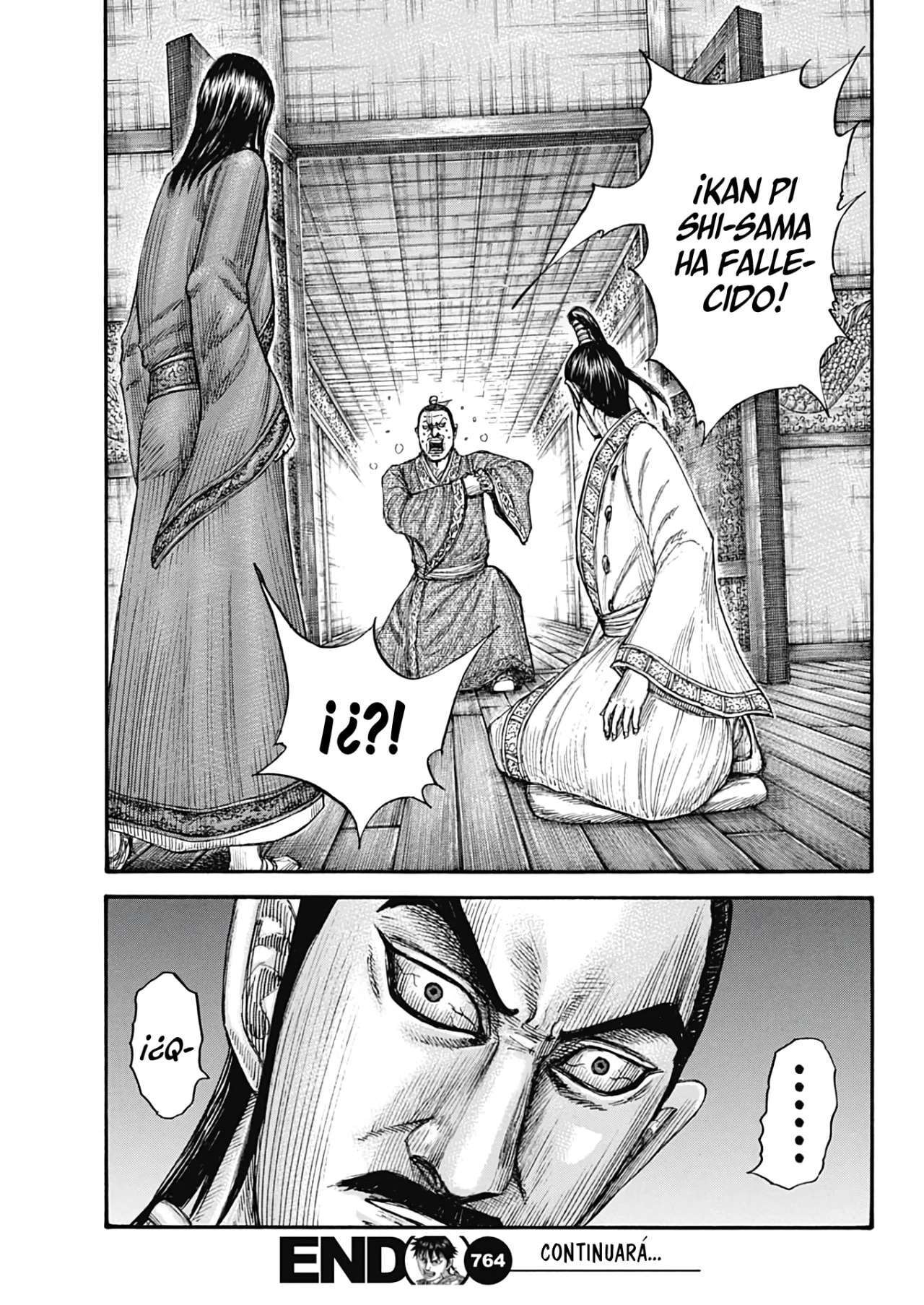 Kingdom — Capítulo 764 — Página 22