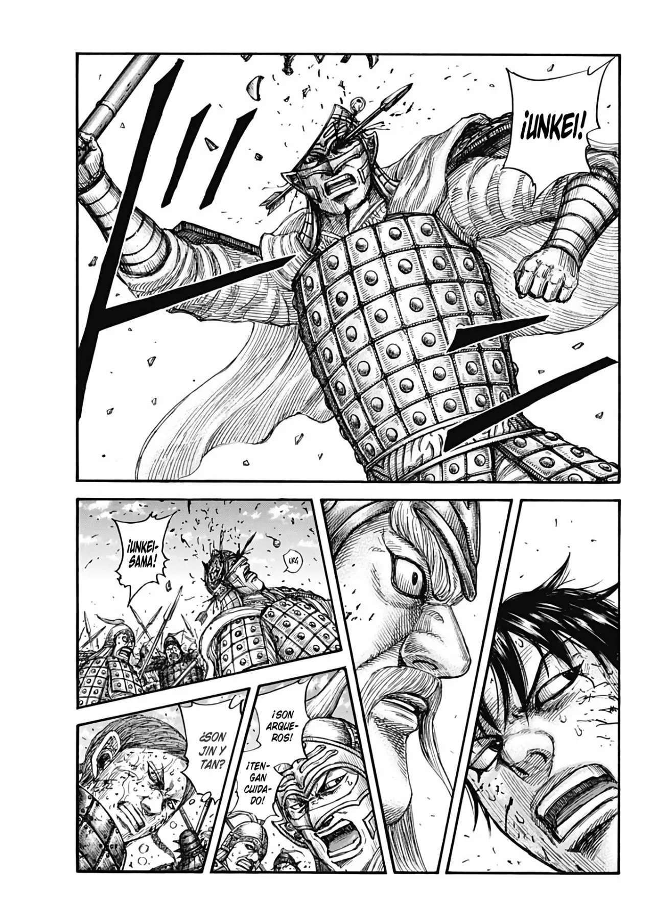 Kingdom — Capítulo 722 — Página 13