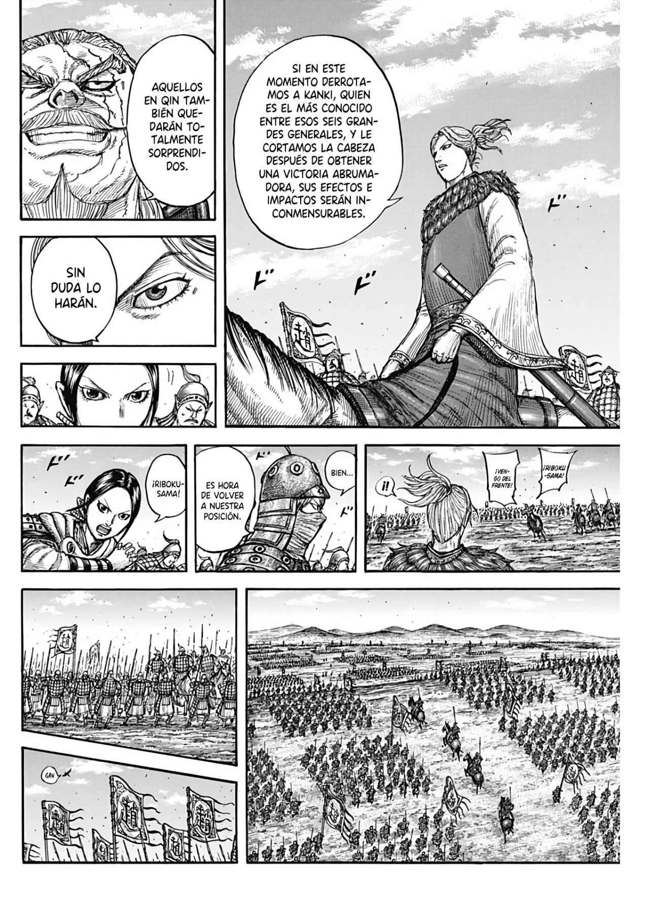 Kingdom — Capítulo 738 — Página 18