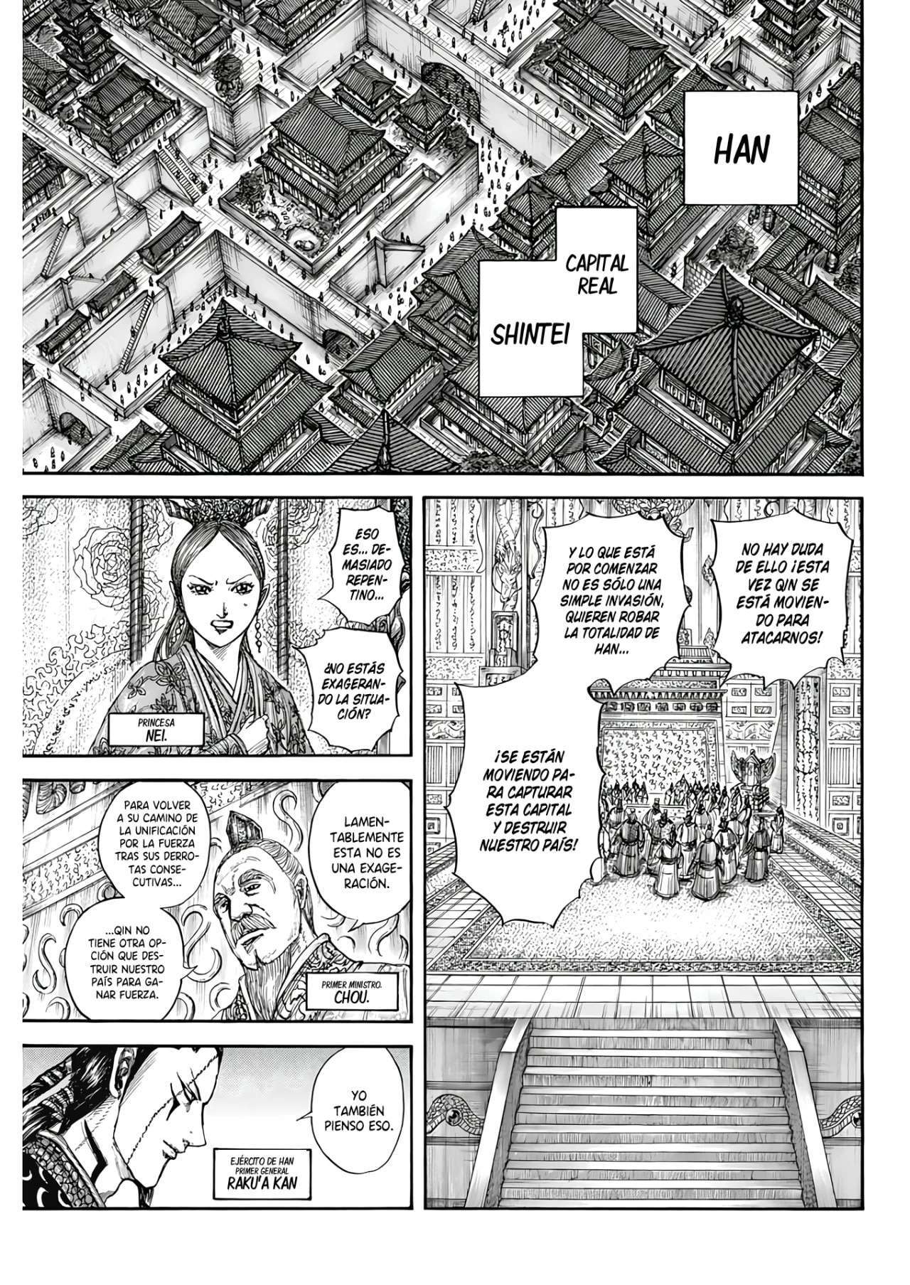 Kingdom — Capítulo 805 — Página 14