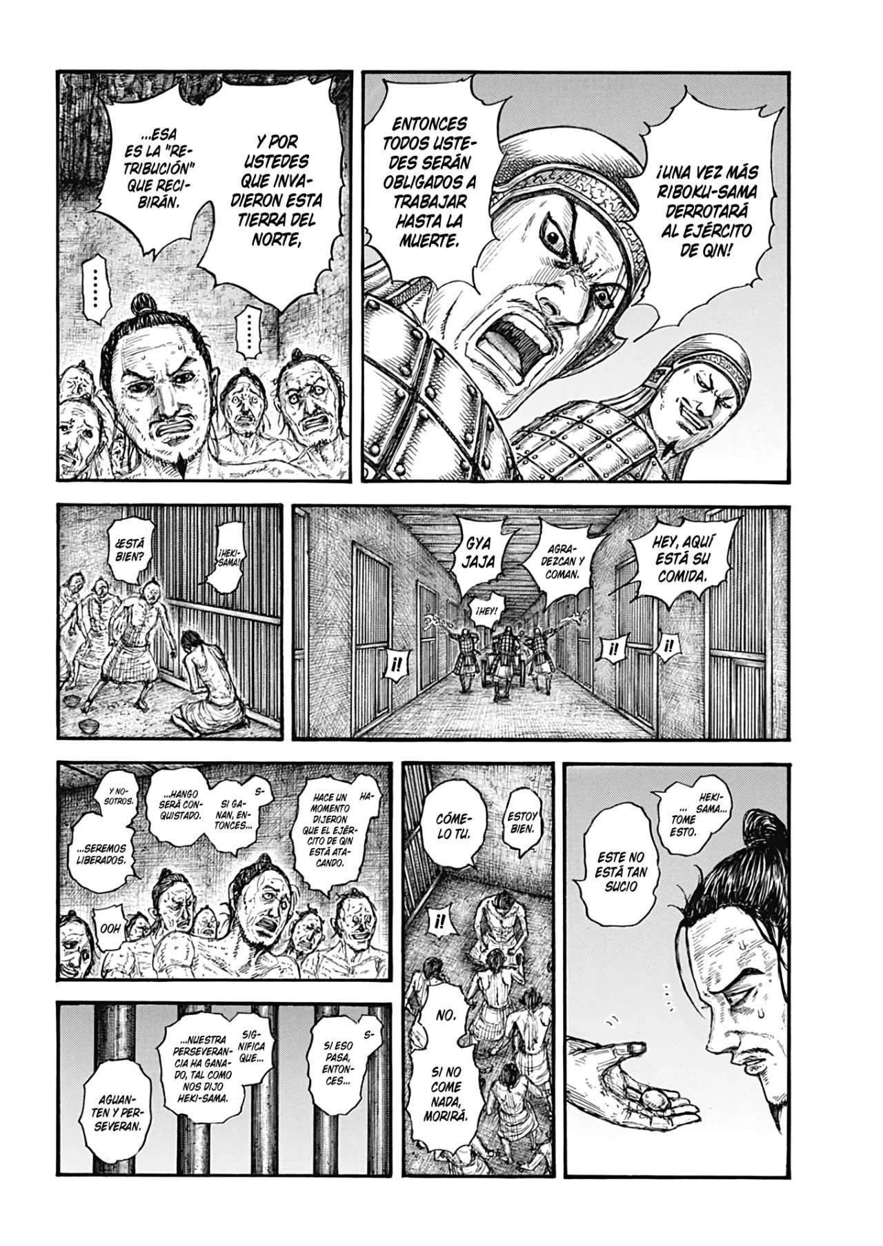 Kingdom — Capítulo 778 — Página 20