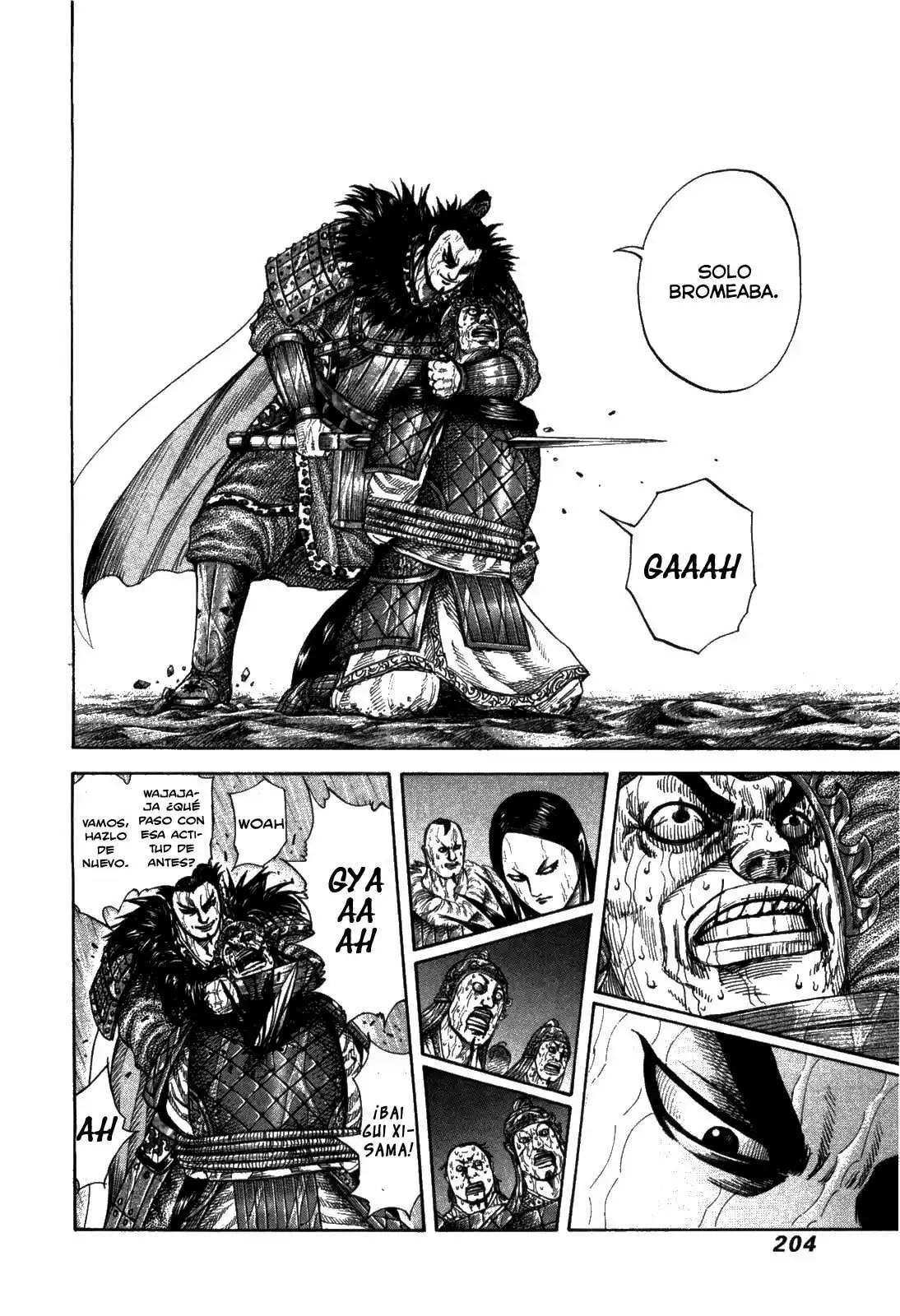 Kingdom — Capítulo 239 — Página 8