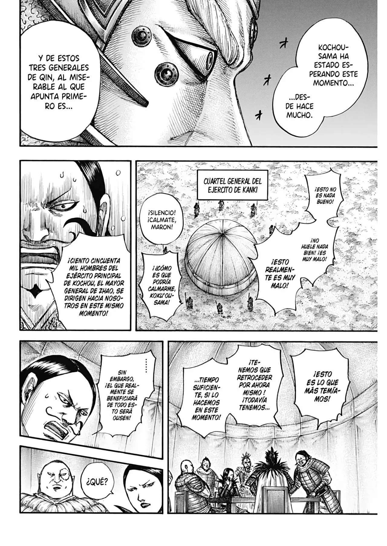 Kingdom — Capítulo 675 — Página 18