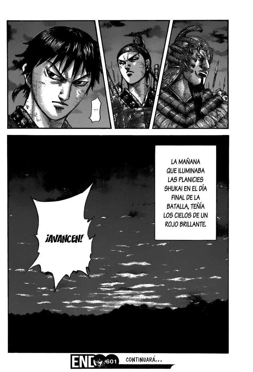 Kingdom — Capítulo 601 — Página 23