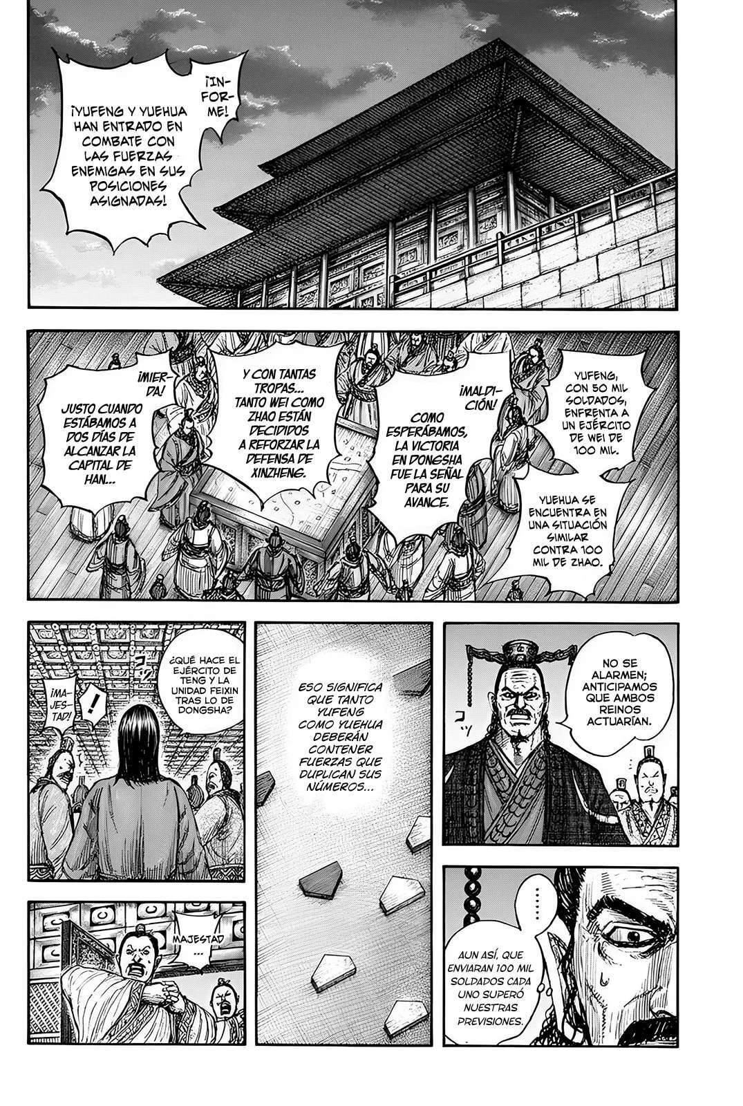 Kingdom — Capítulo 834 — Página 15