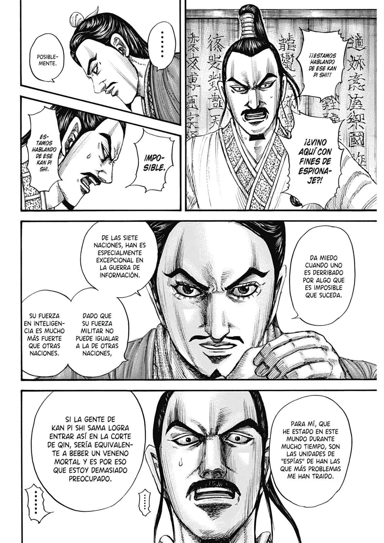 Kingdom — Capítulo 763 — Página 10