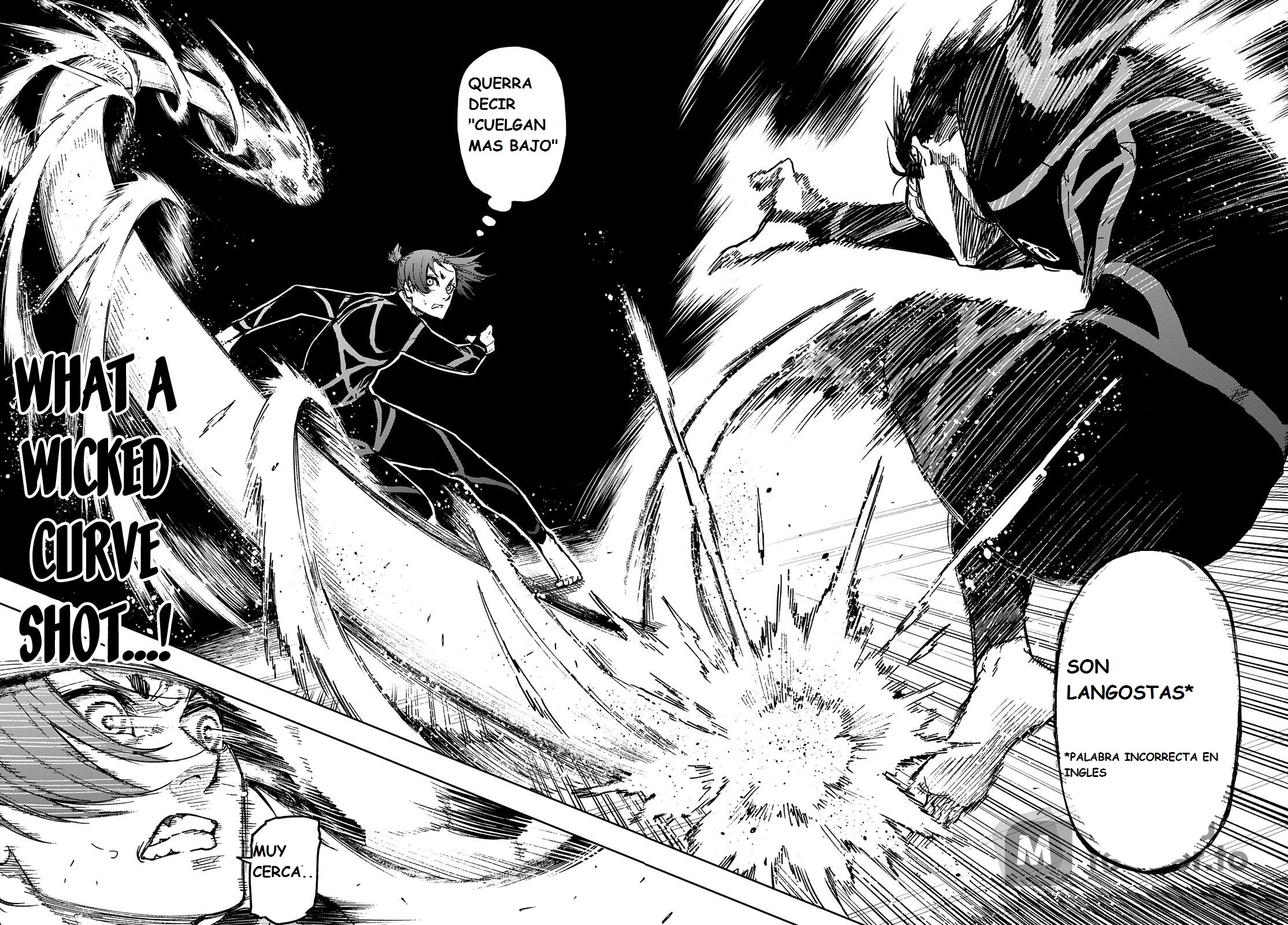Blue Lock - Episodio de Nagi — Capítulo 3 — Página 28