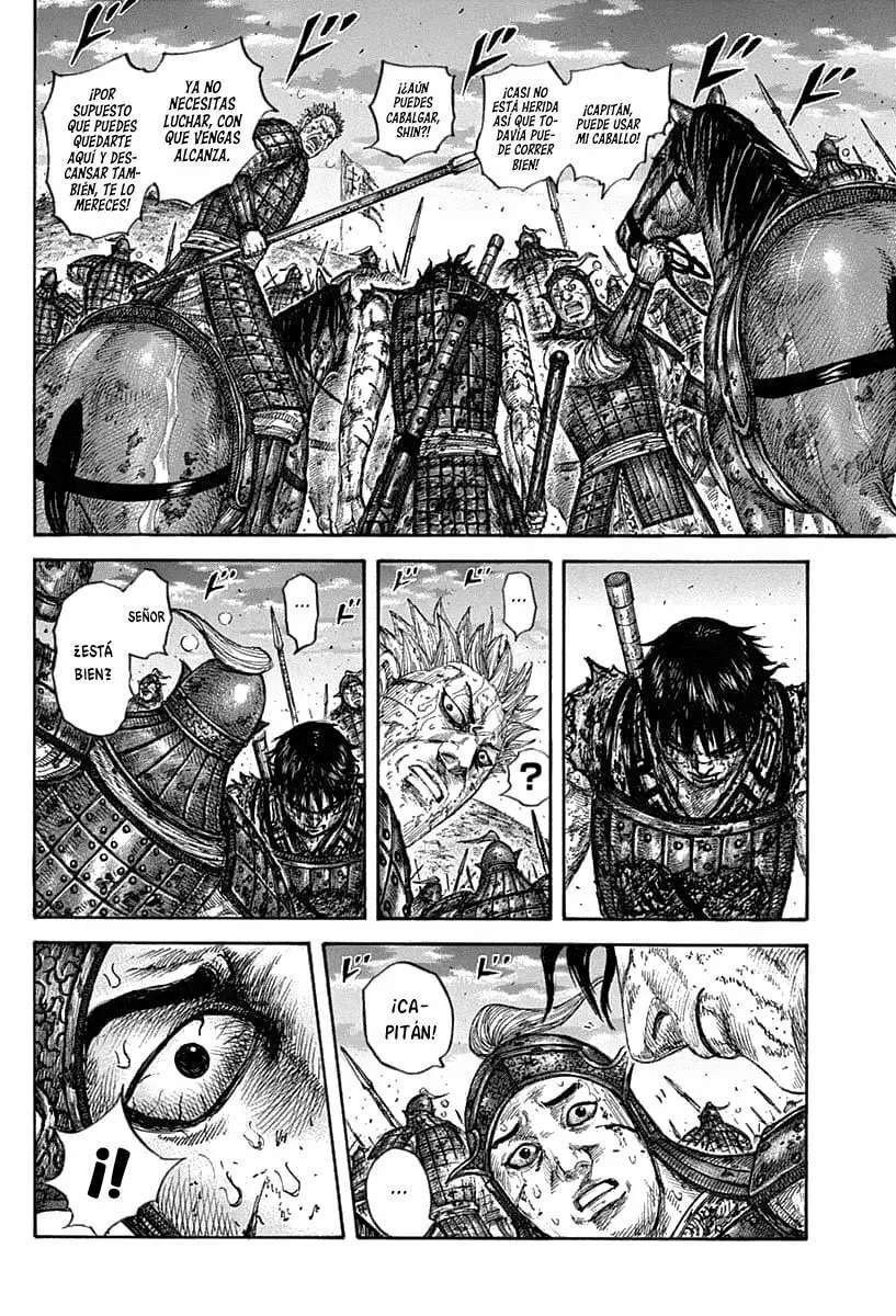 Kingdom — Capítulo 628 — Página 18