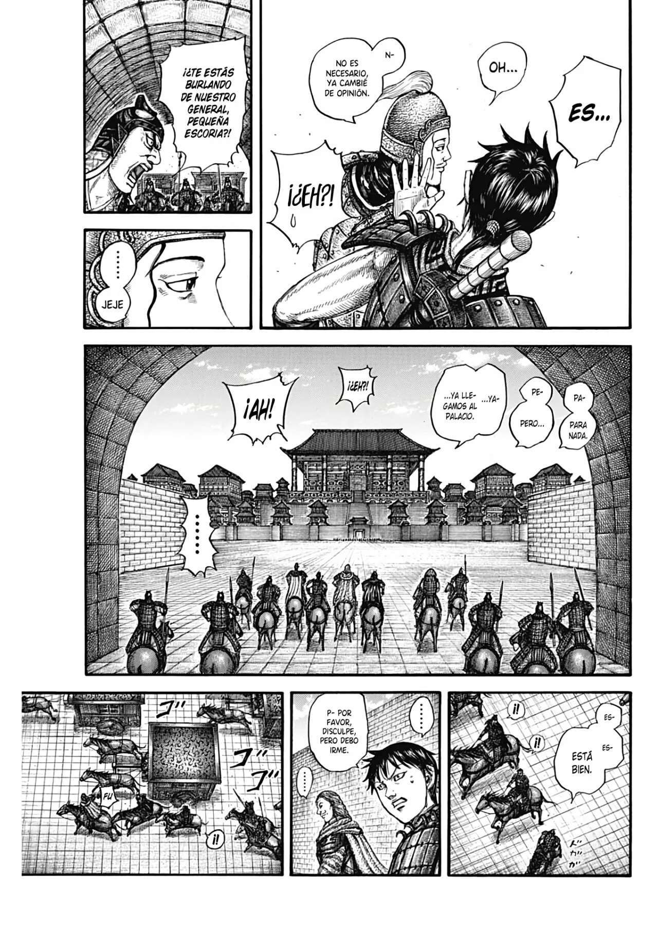Kingdom — Capítulo 758 — Página 5